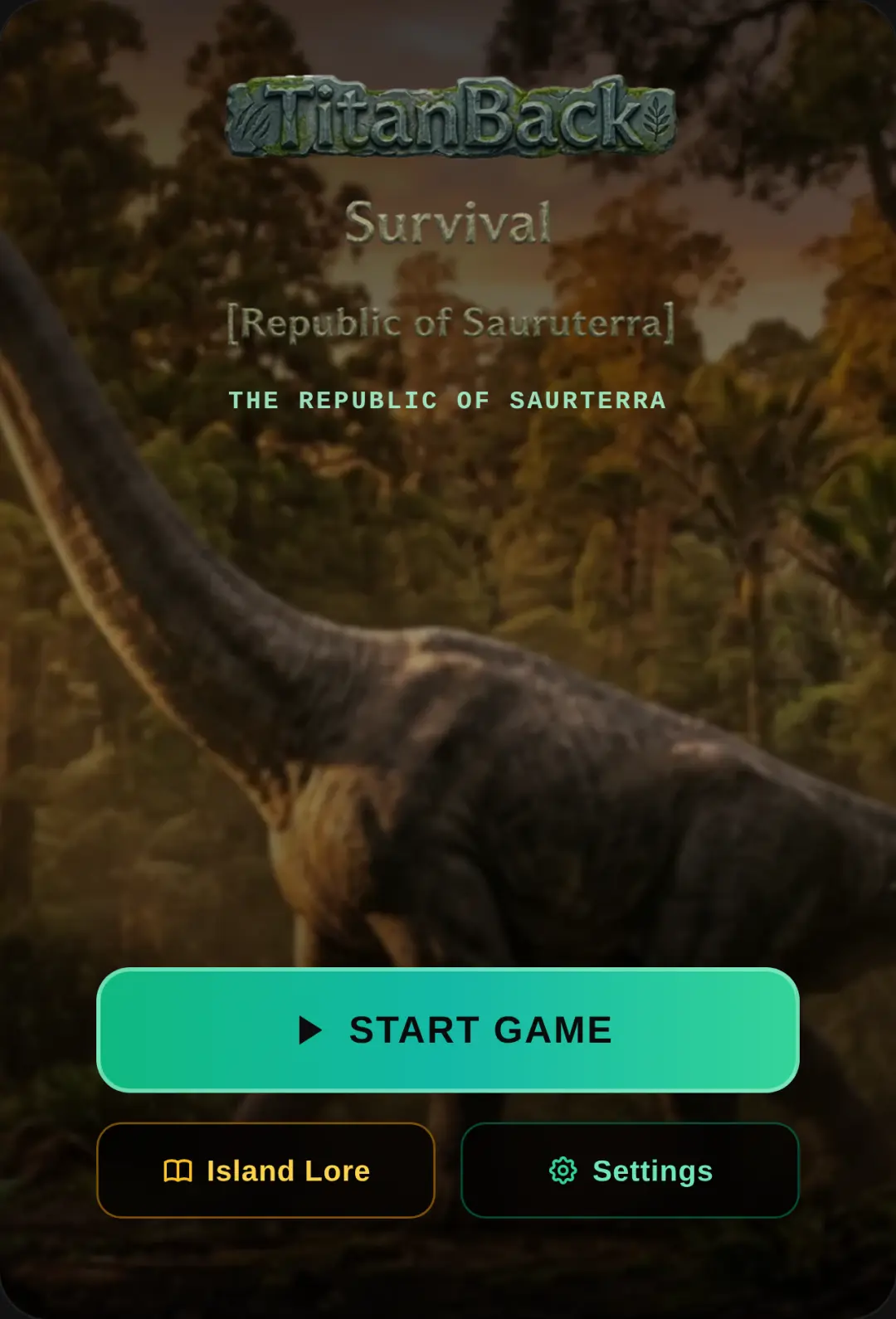 Prehistoric Jurassic Simulation cover