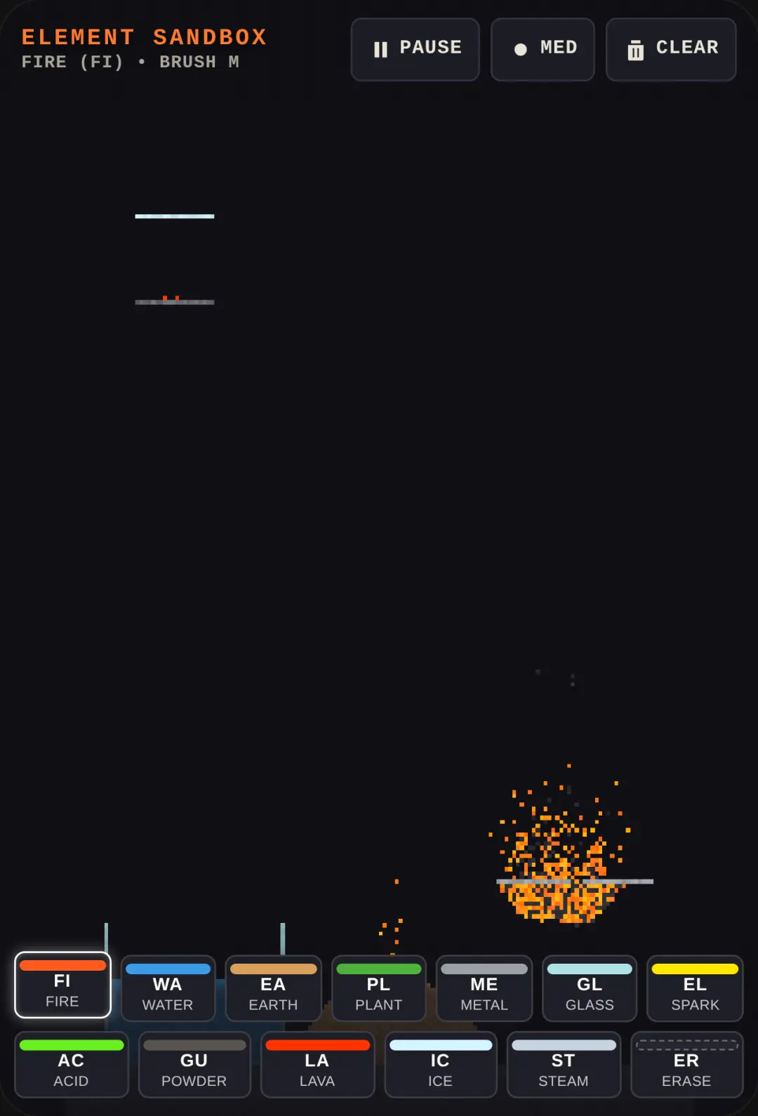 Element Sandbox cover