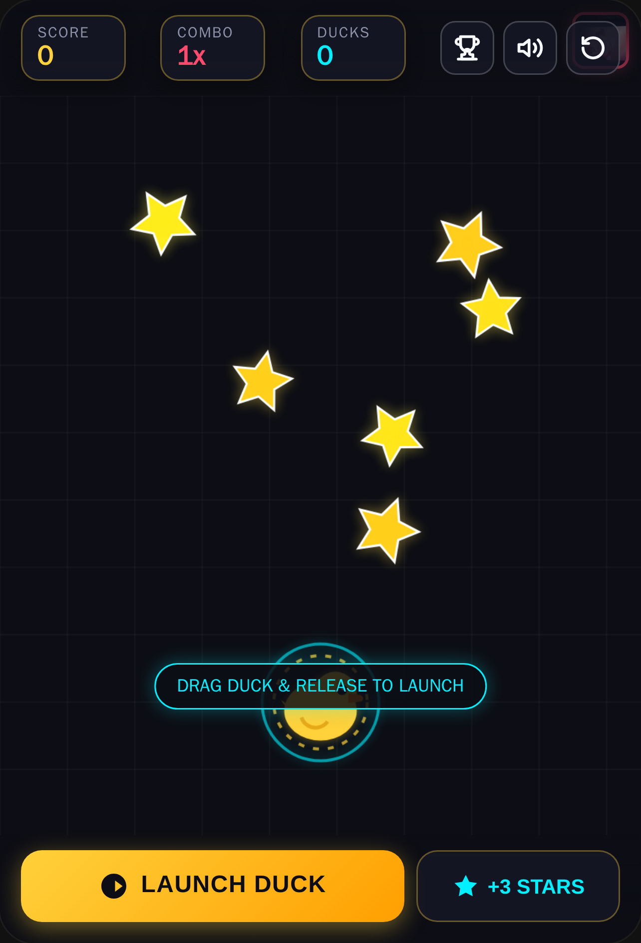 Cosmic Duck Star Collisions cover