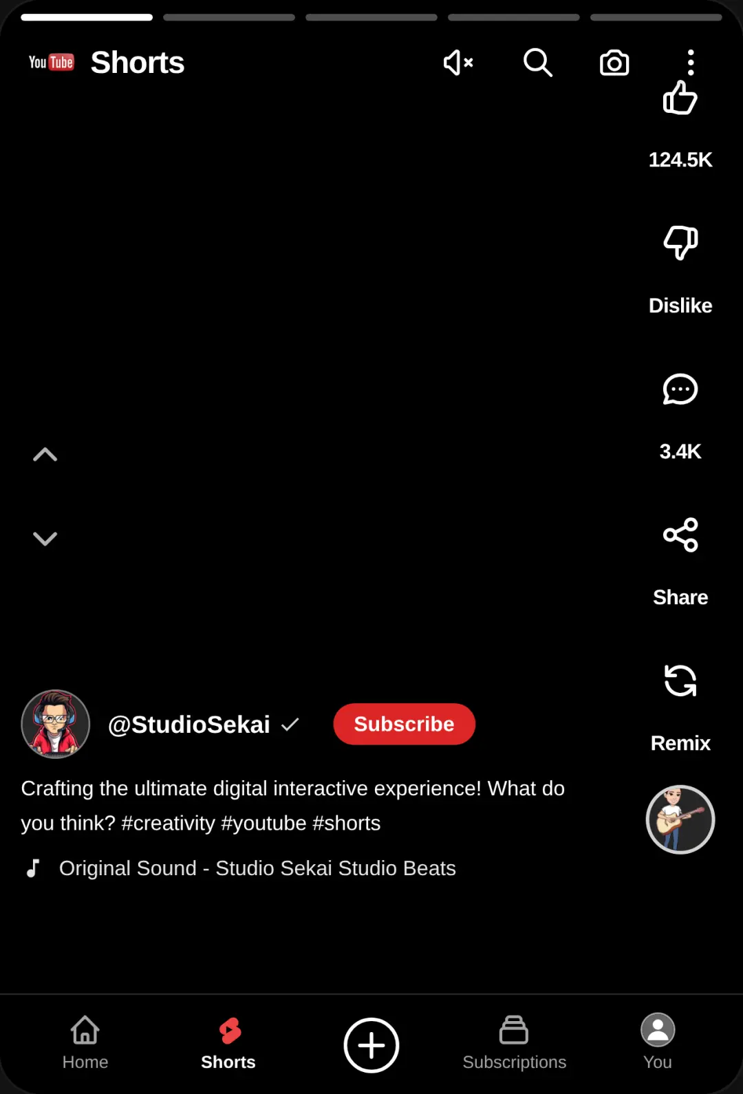 YouTube Shorts cover