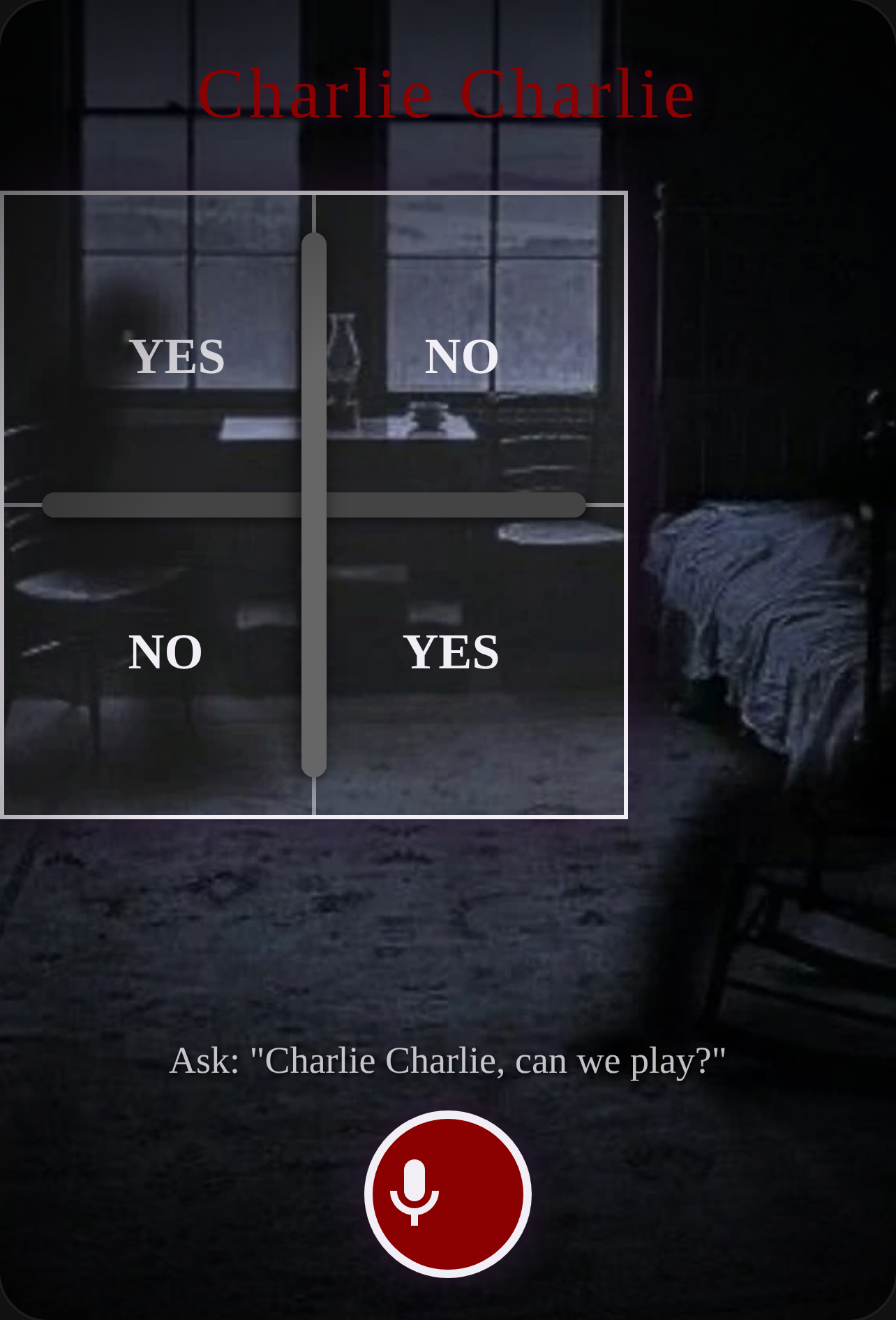 Charlie Charlie Horror cover