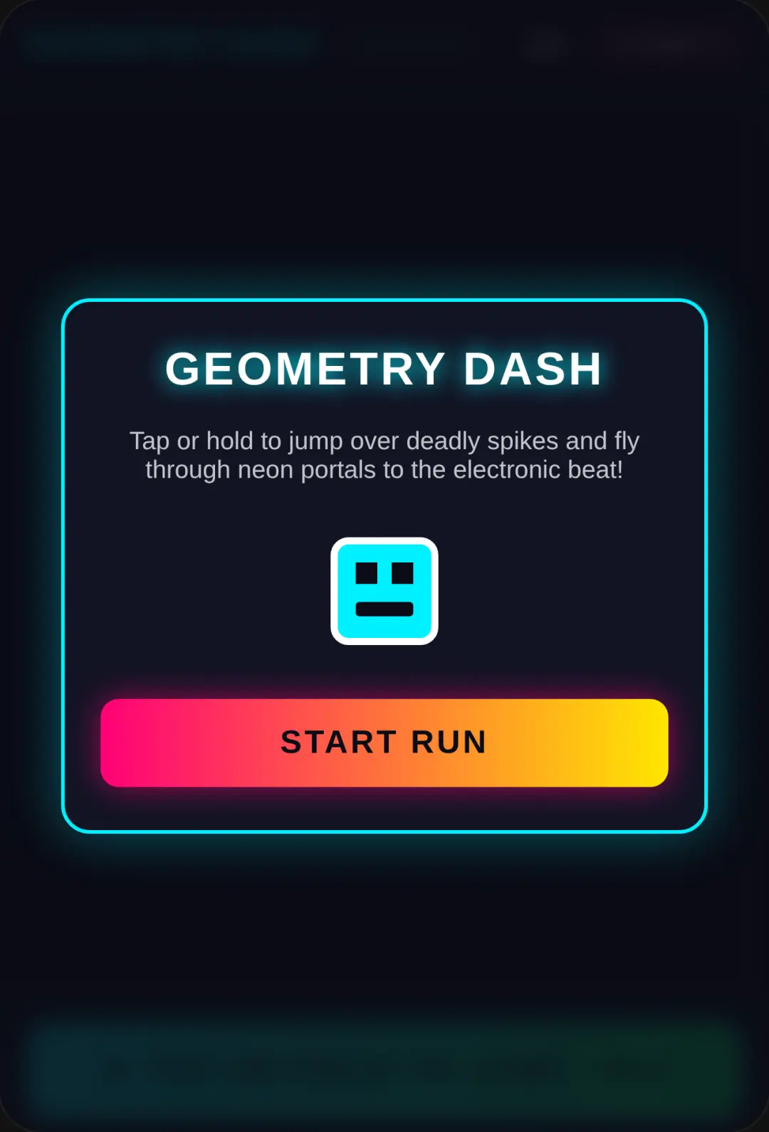 Imposible Geometry Dash cover