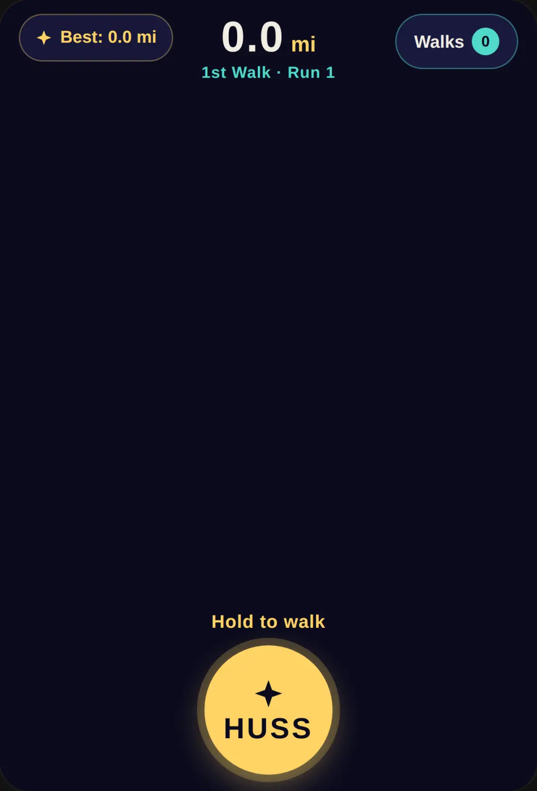 Huss — Starlit Stroll cover