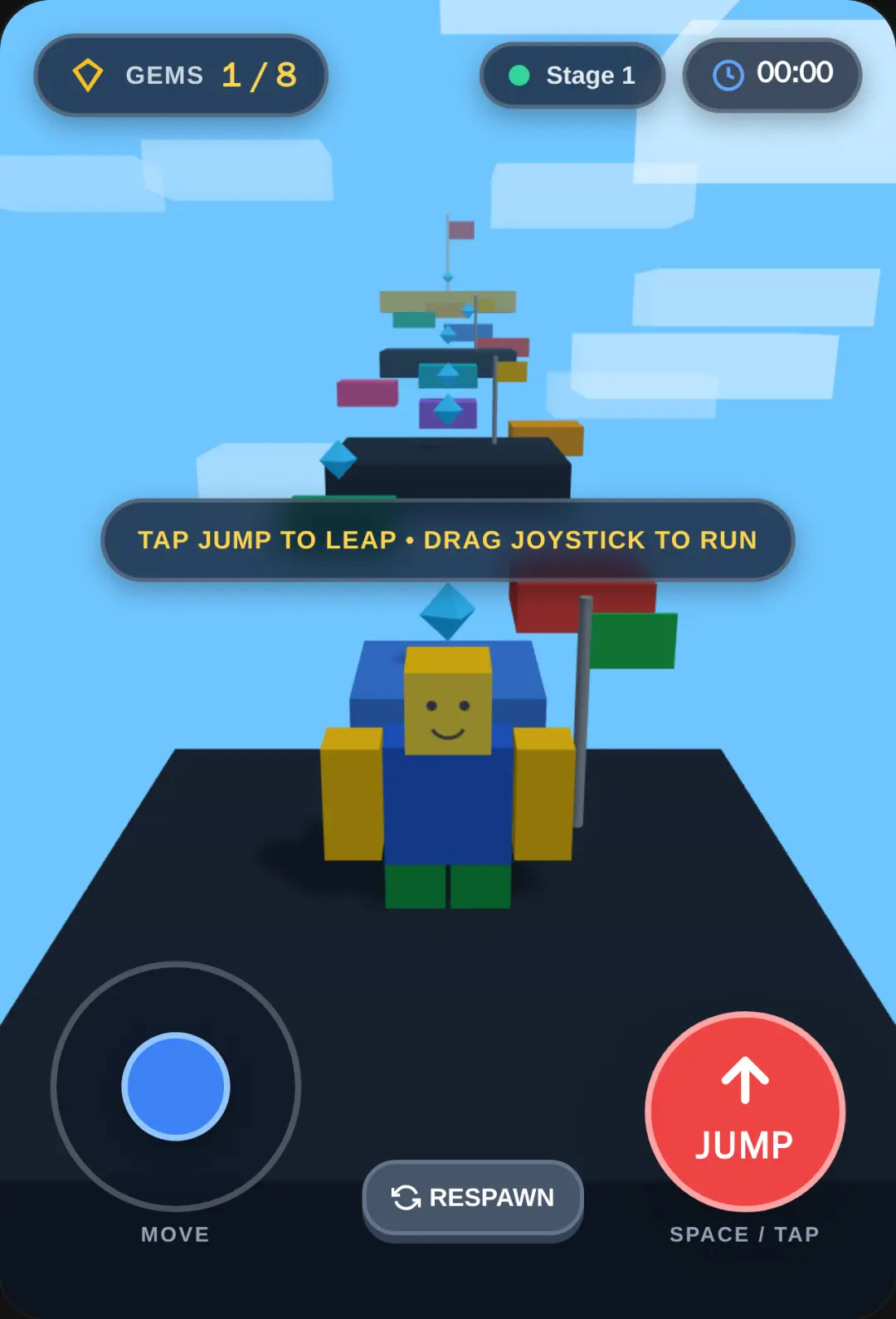 Roblox Obby Adventure cover