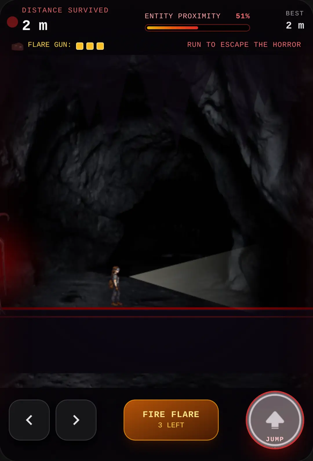 THE RED ENTITY: ESCAPE cover