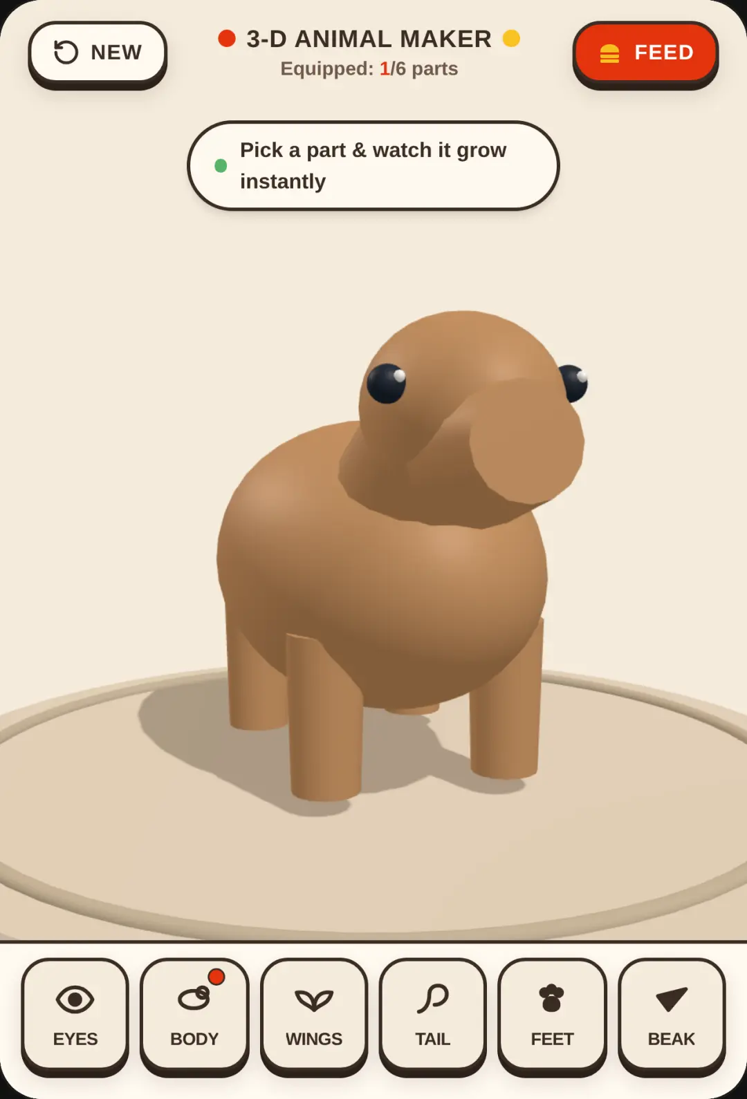 3-D Animal Maker cover