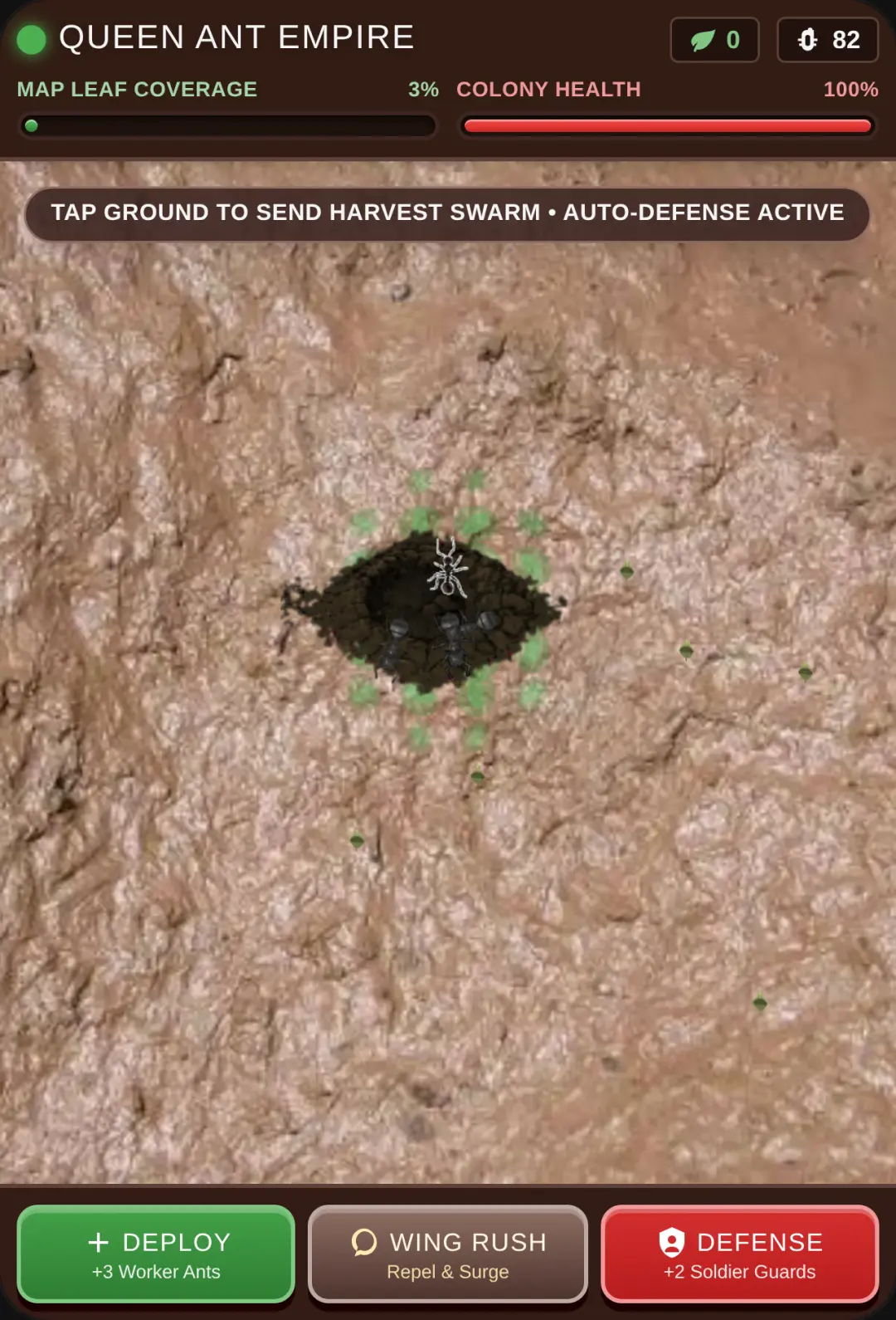 Queen Ant Empire cover