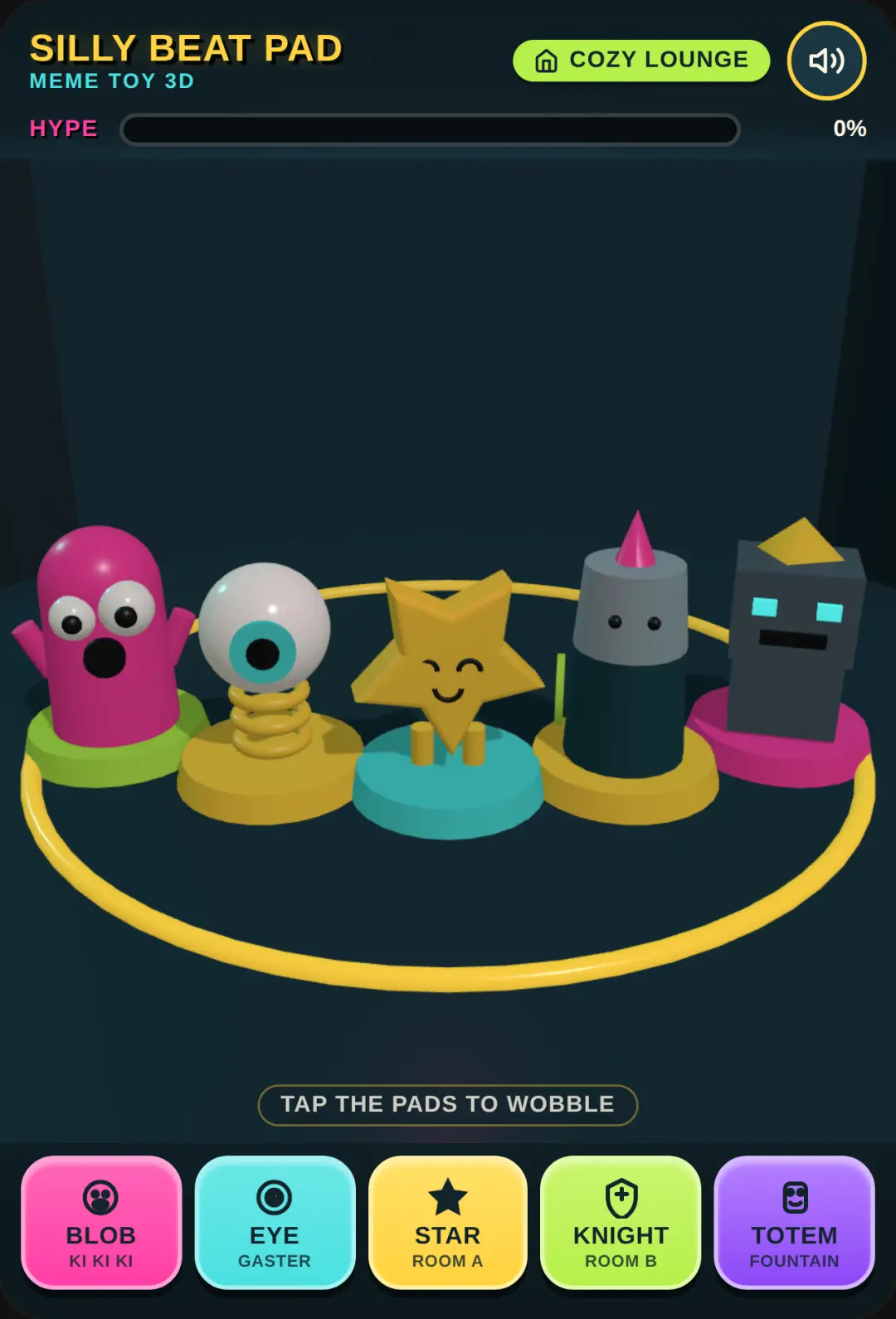 Silly Meme Beat Pad 3D cover