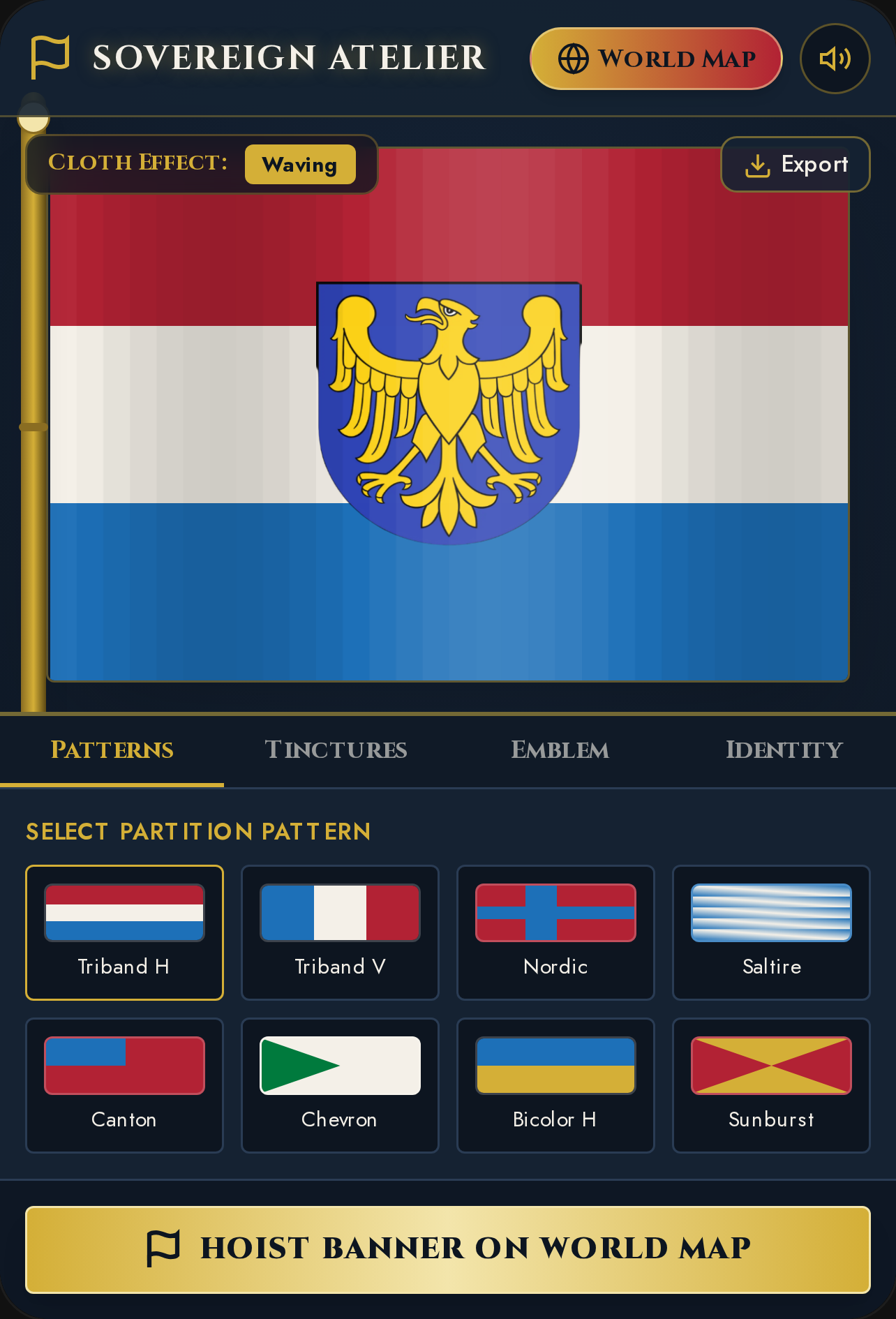 Flag Builder & World Map cover