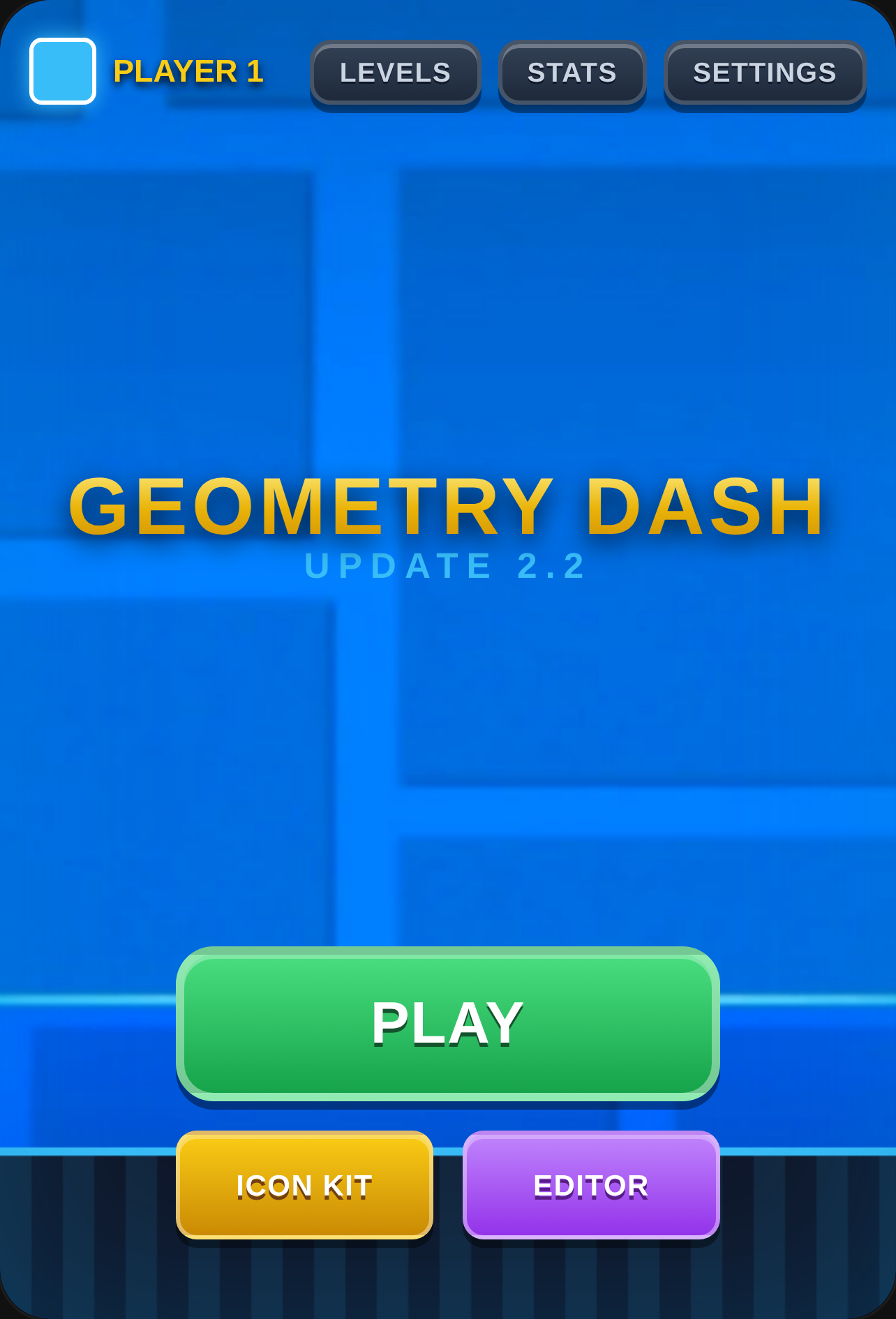 Geometry Dash 2.2 cover