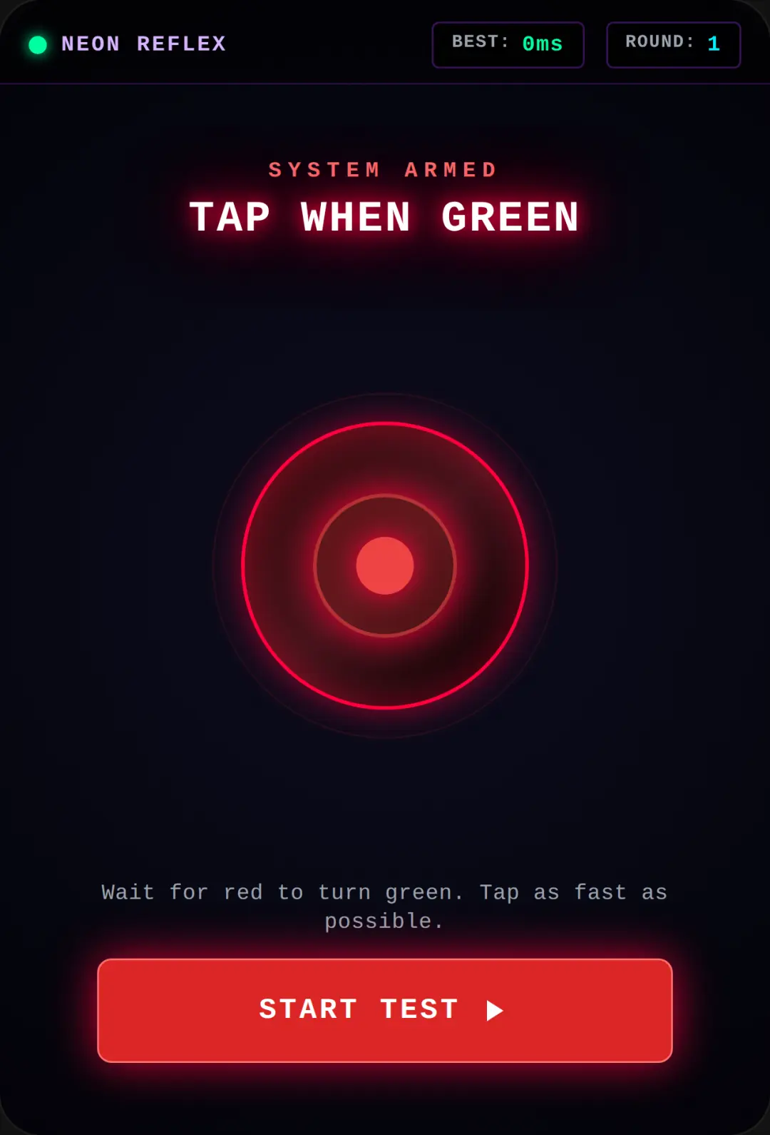 Neon Reflex cover