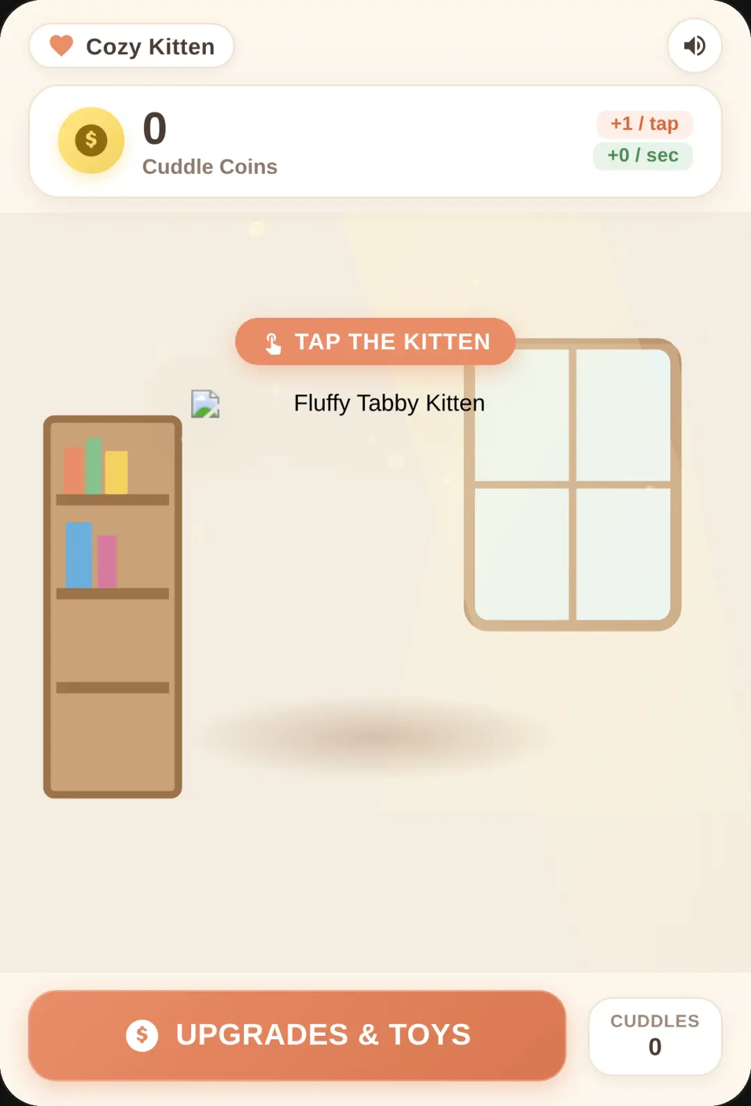 Cozy Kitten Clicker cover