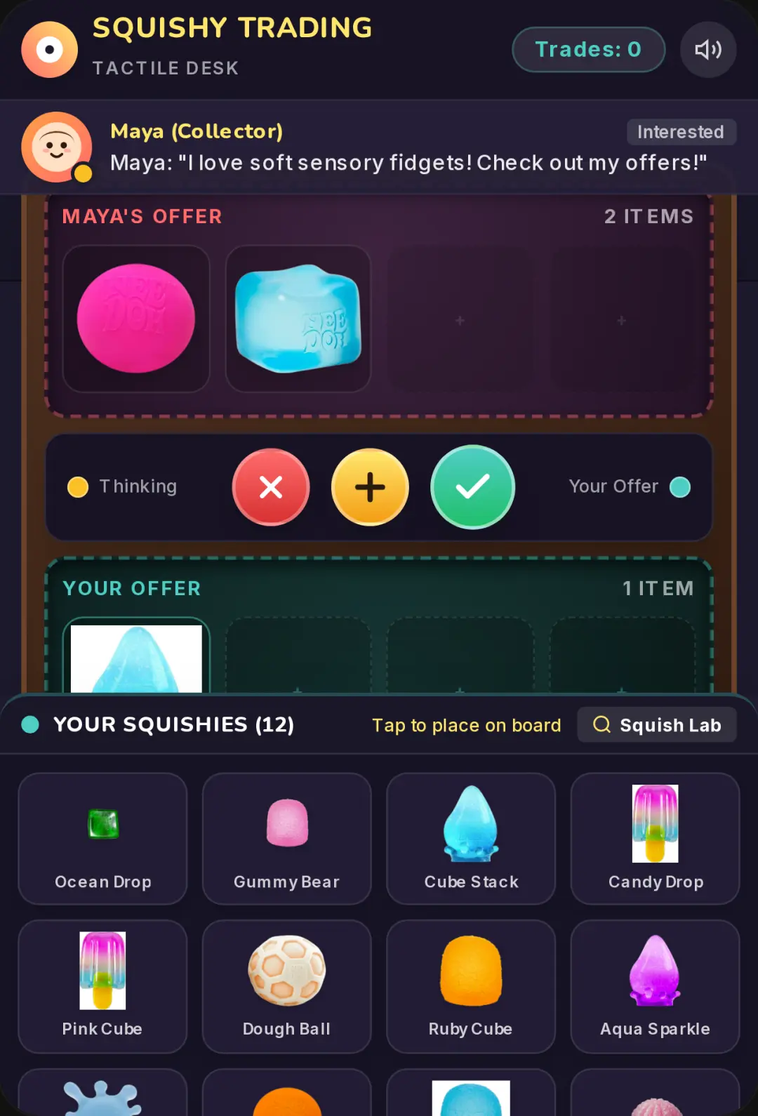 Squishy Fidget Trading cover