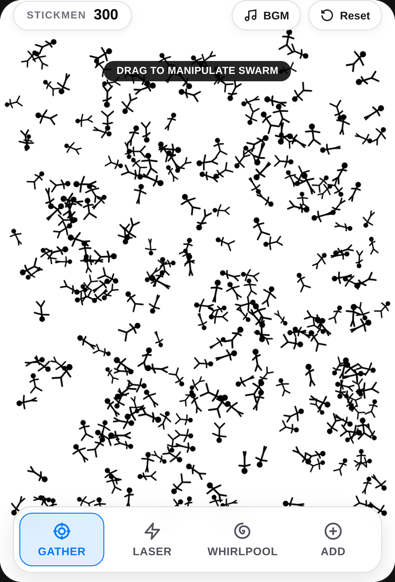 Stickman Swarm Simulator cover