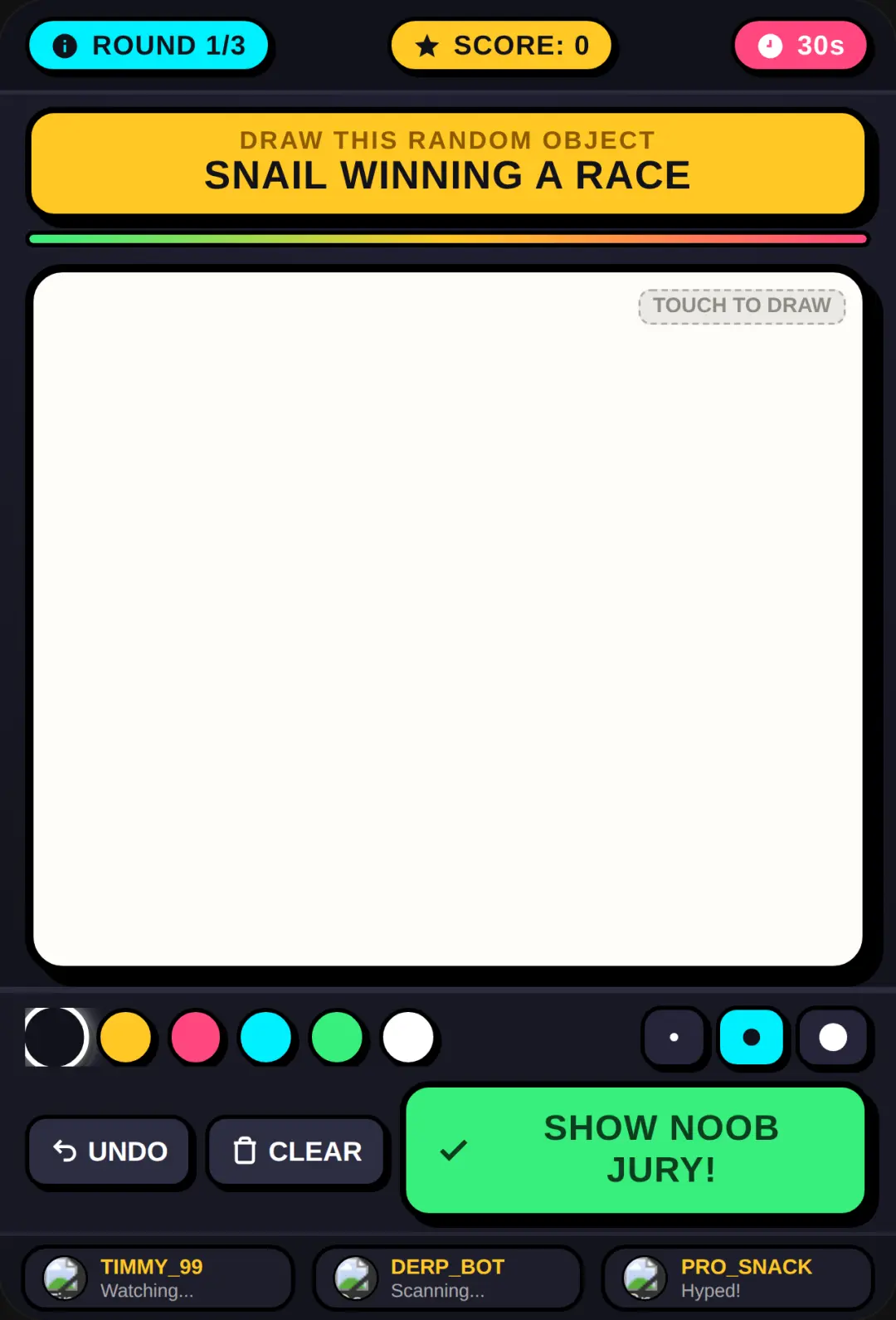 Noob Jury Drawing cover