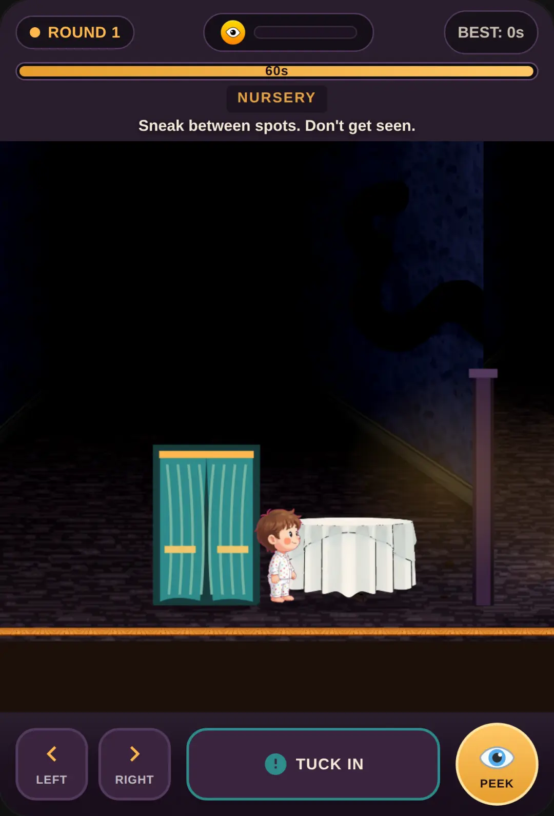 Peekaboo: Shadow Sneak cover