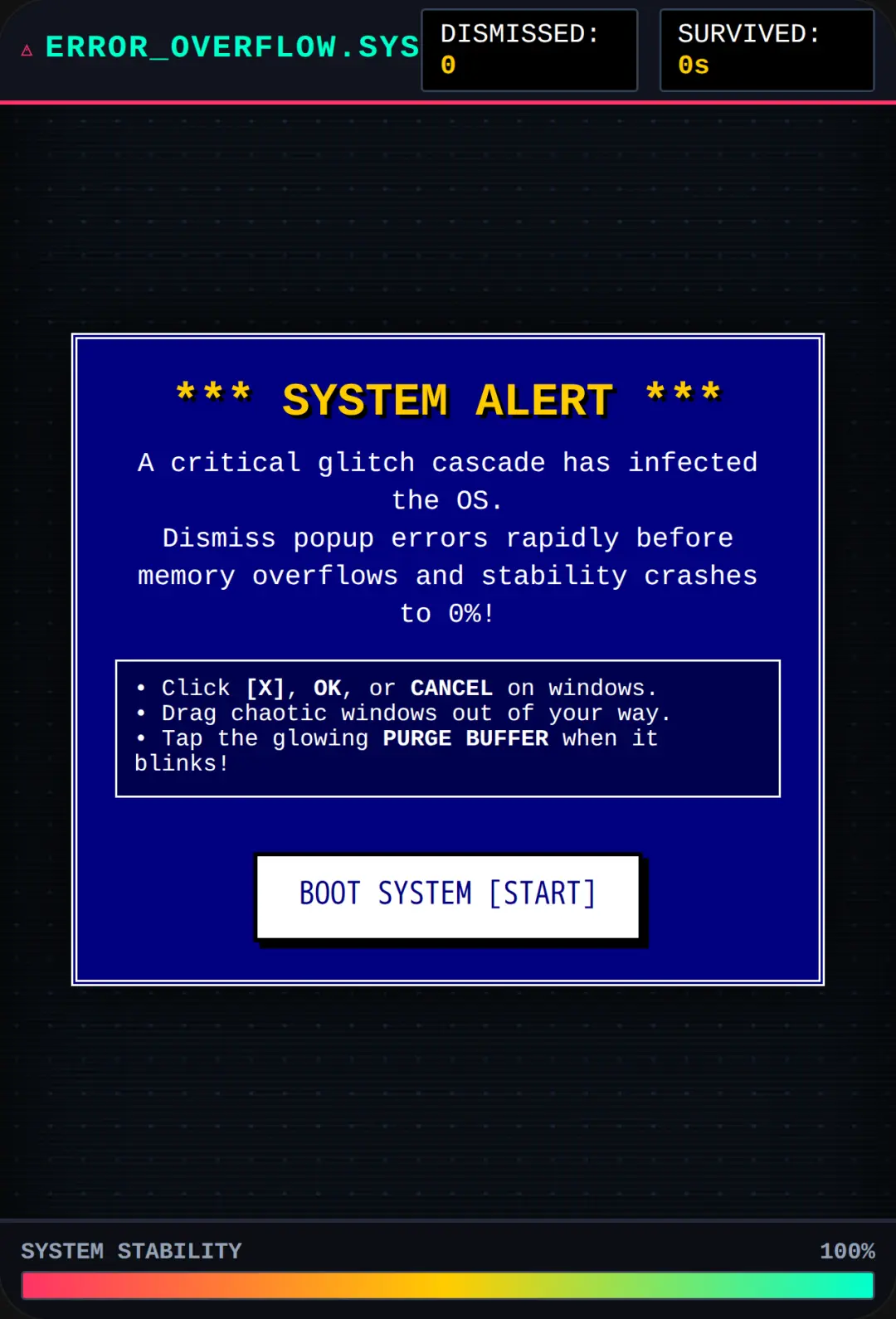CRITICAL ERROR 95 cover