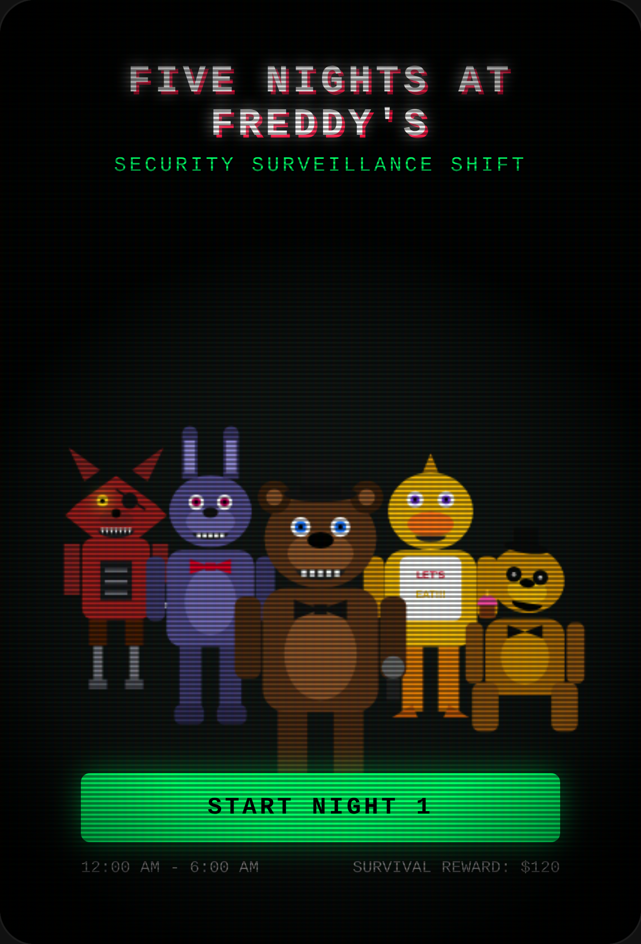 Five Nights at Freddy's - Security Office cover