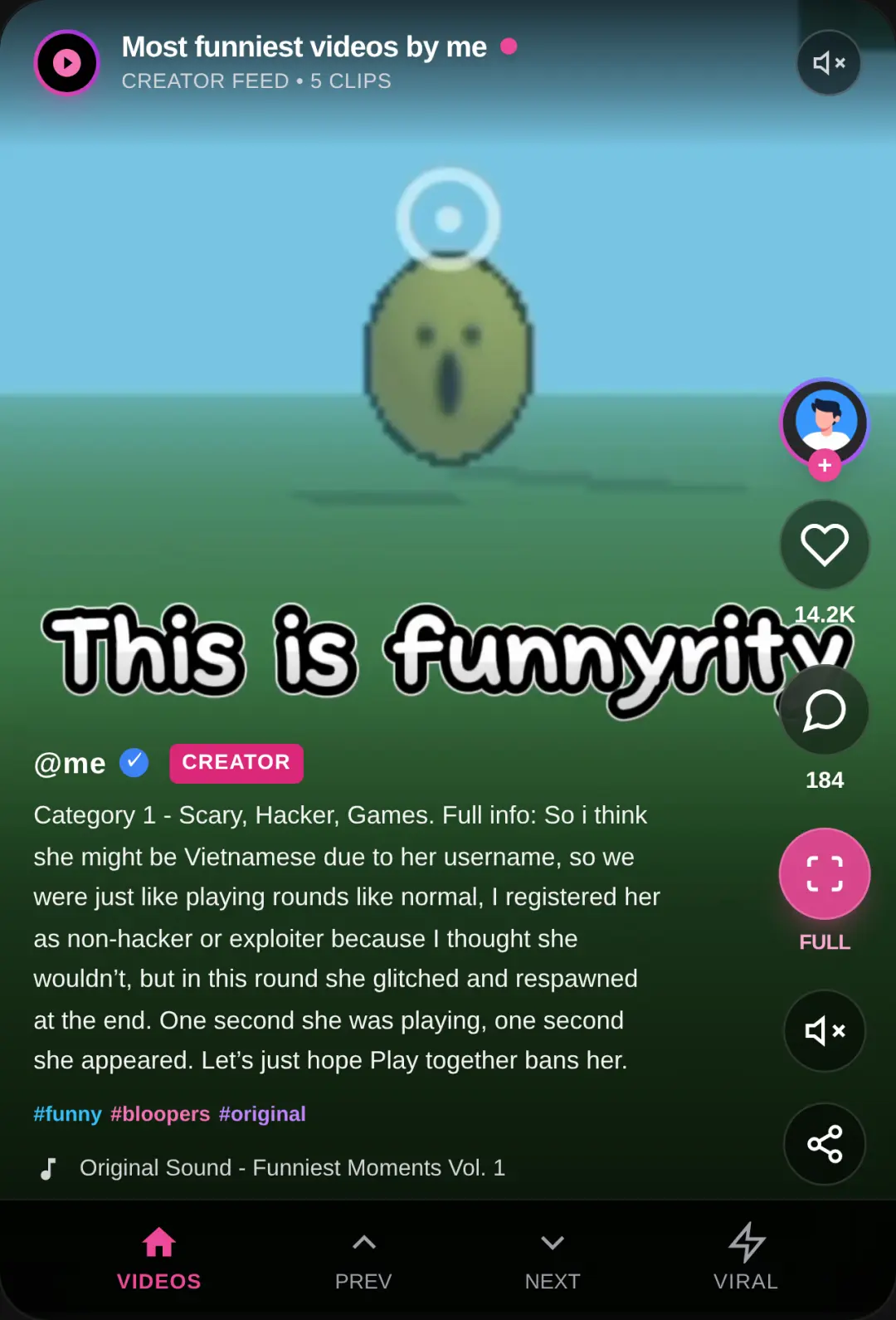 Most funniest videos by me cover