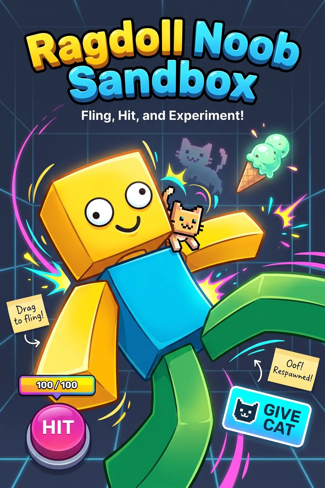 Ragdoll Noob Sandbox