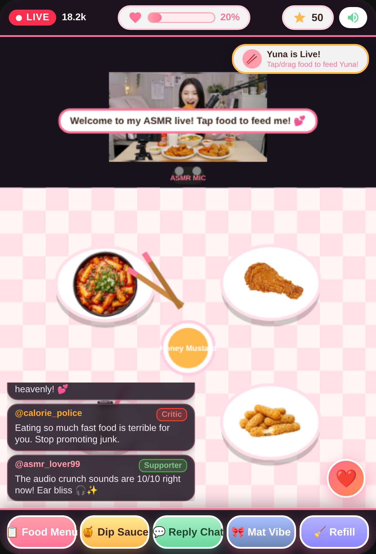 Kawaii Mukbang ASMR Live Stream cover