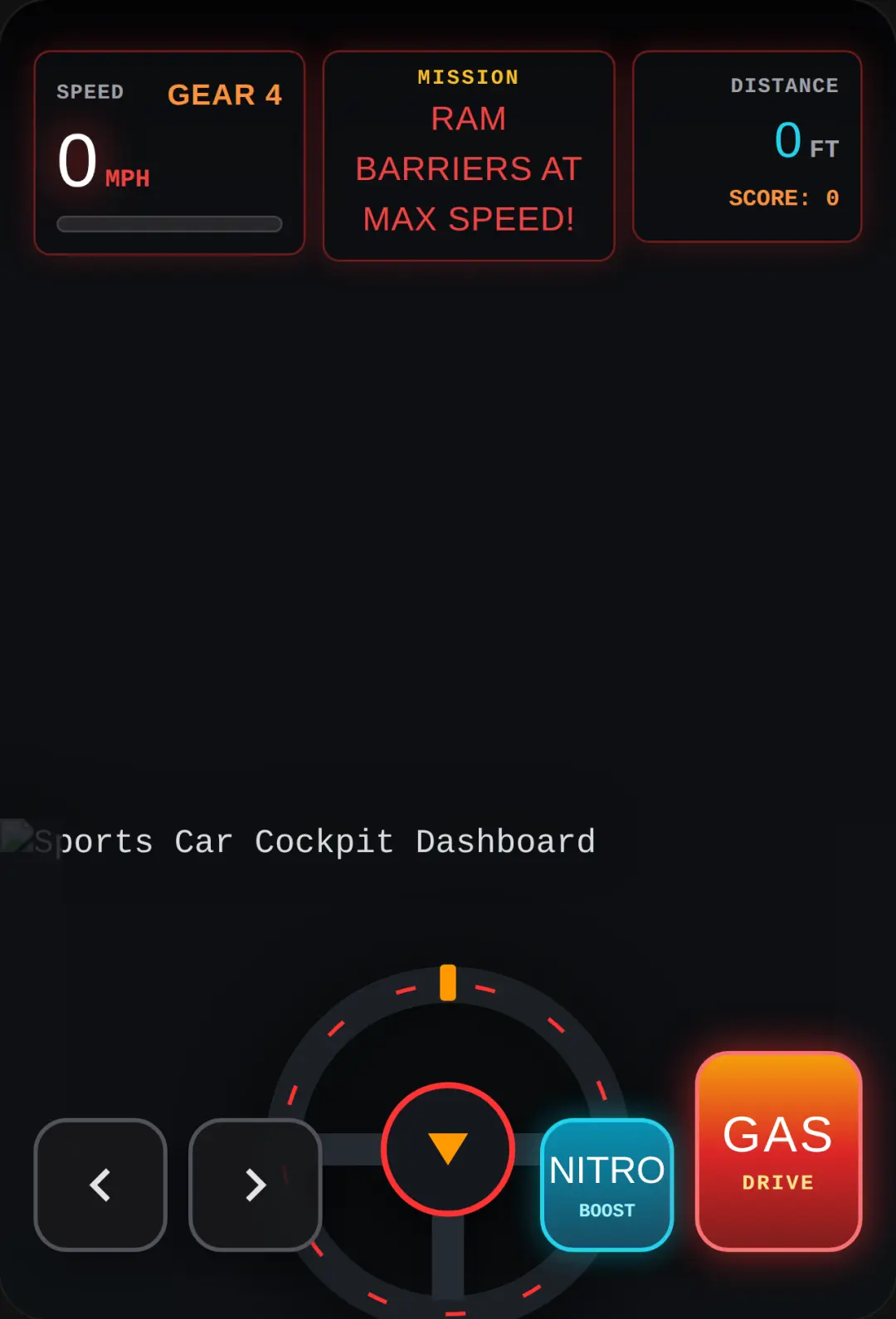 High Speed Highway Crash cover