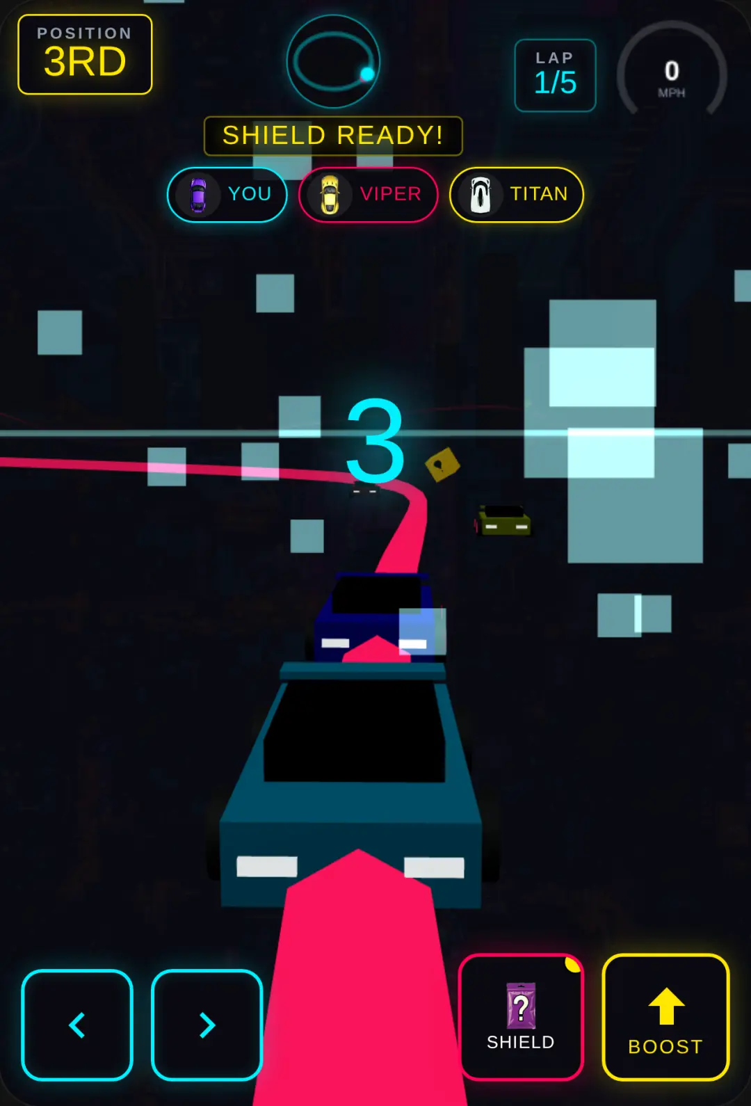 Need For Speed: Neon Rivals 3D cover