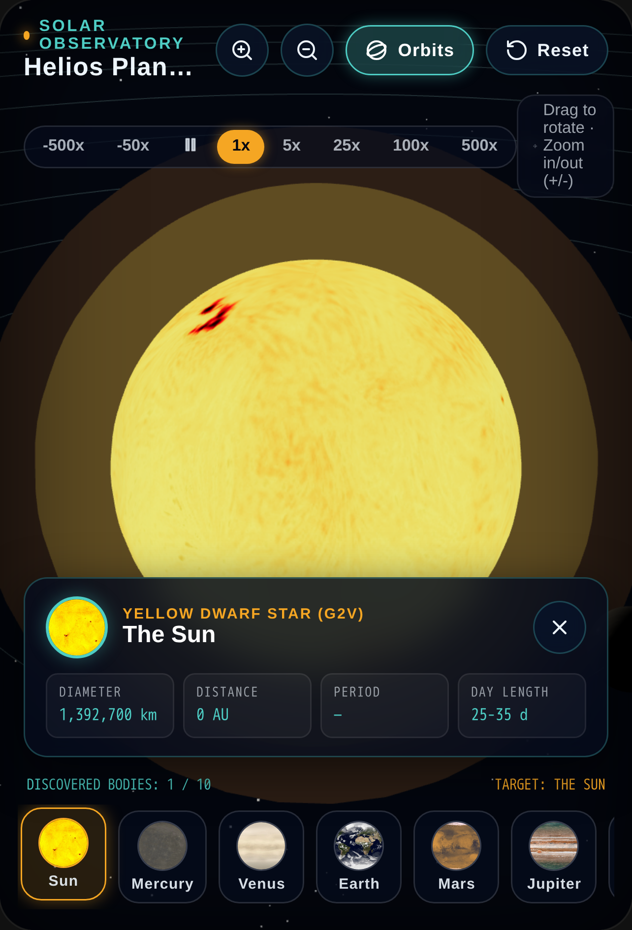Solar System 3D Planetarium cover