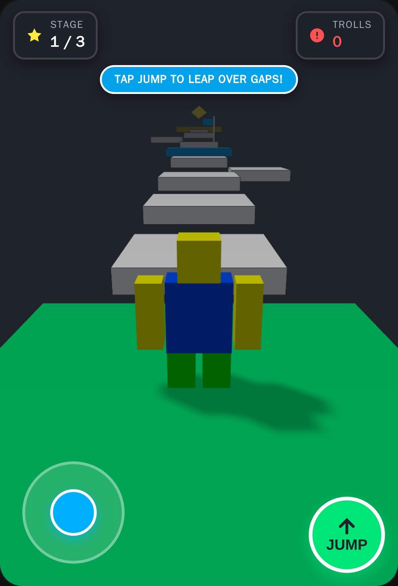 Step Carefully: Troll Parkour cover