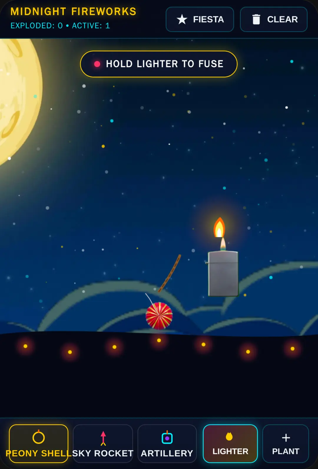 Midnight Festival Fireworks cover