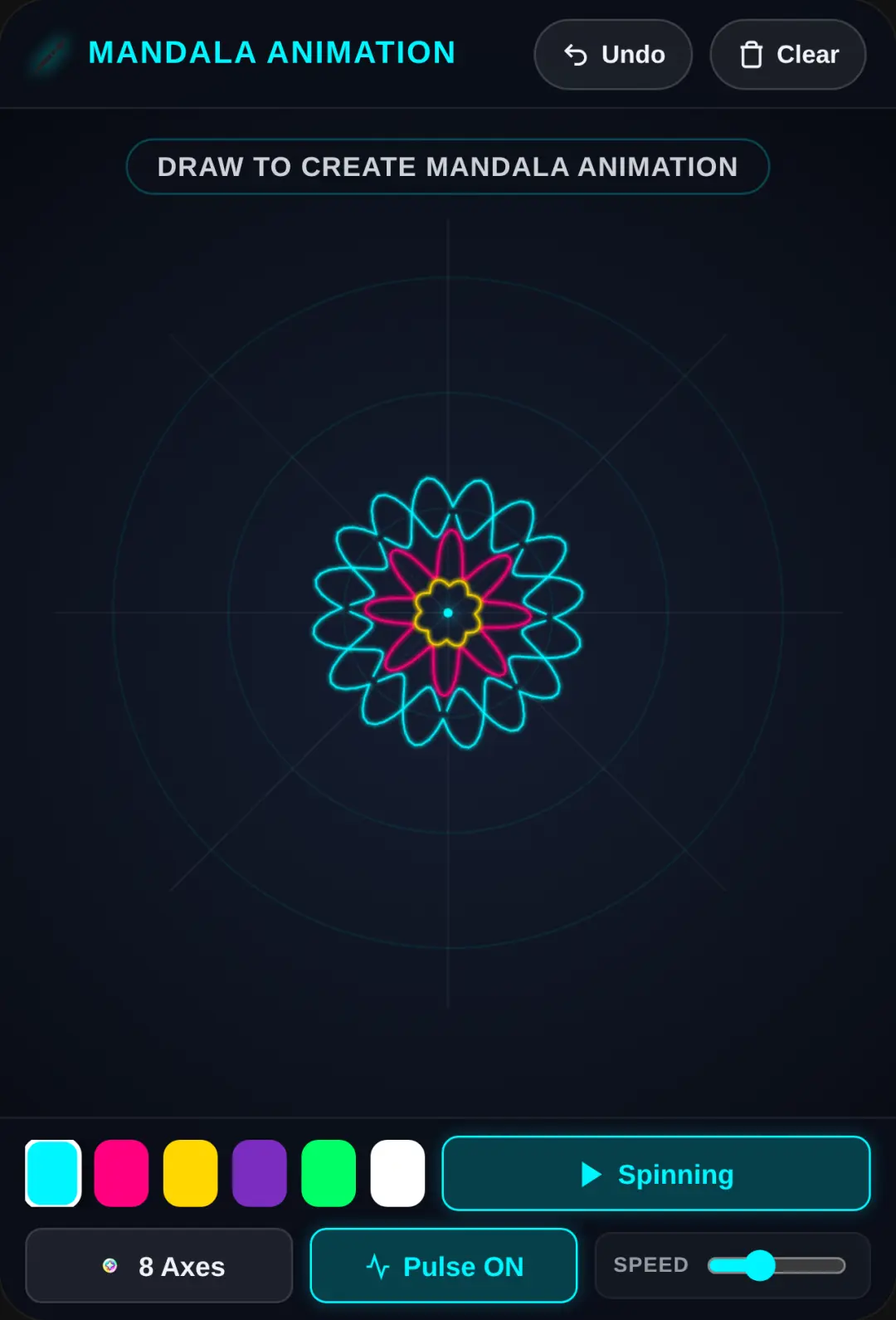 Mandala Animation Studio cover