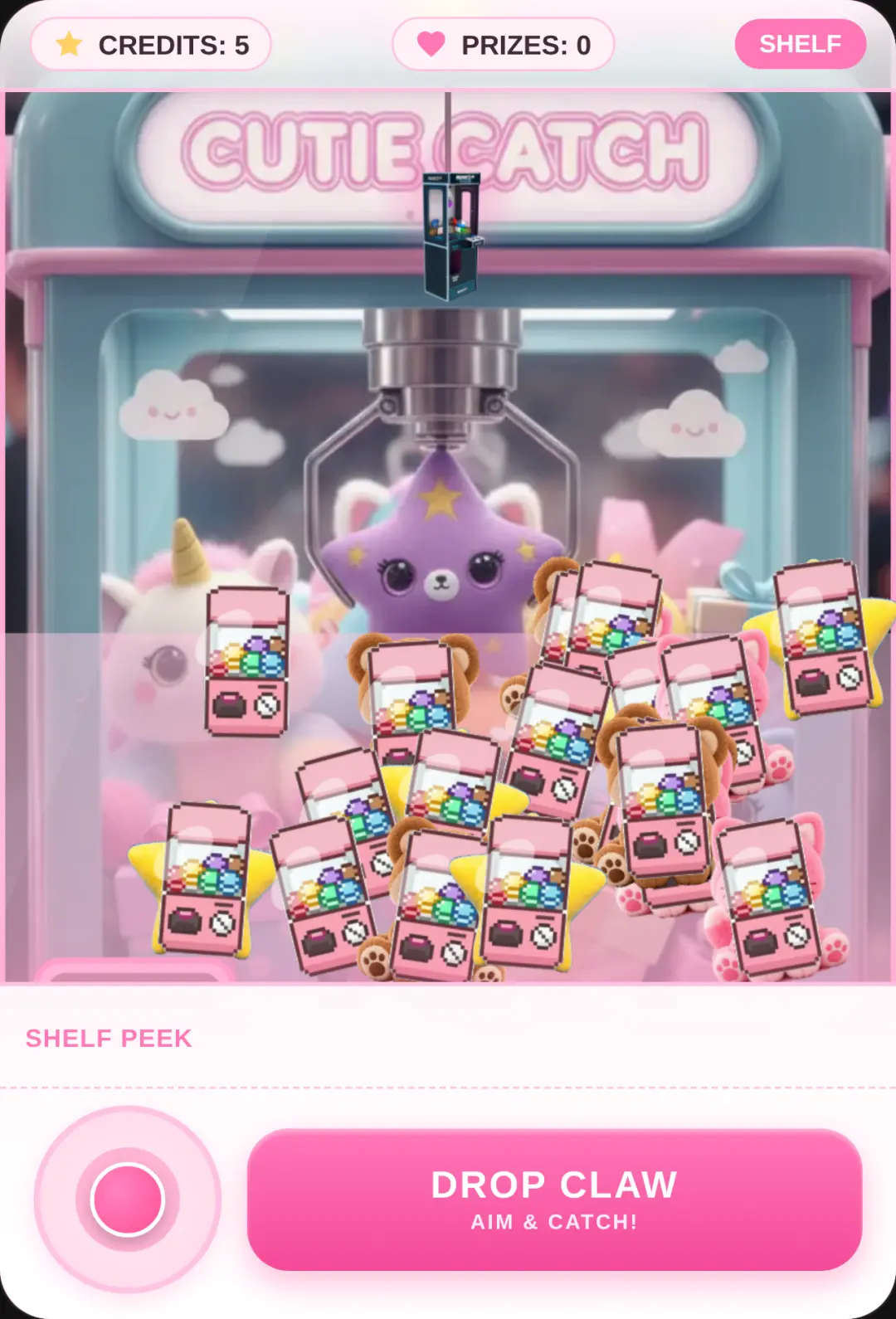 Kawaii Claw Paradise cover