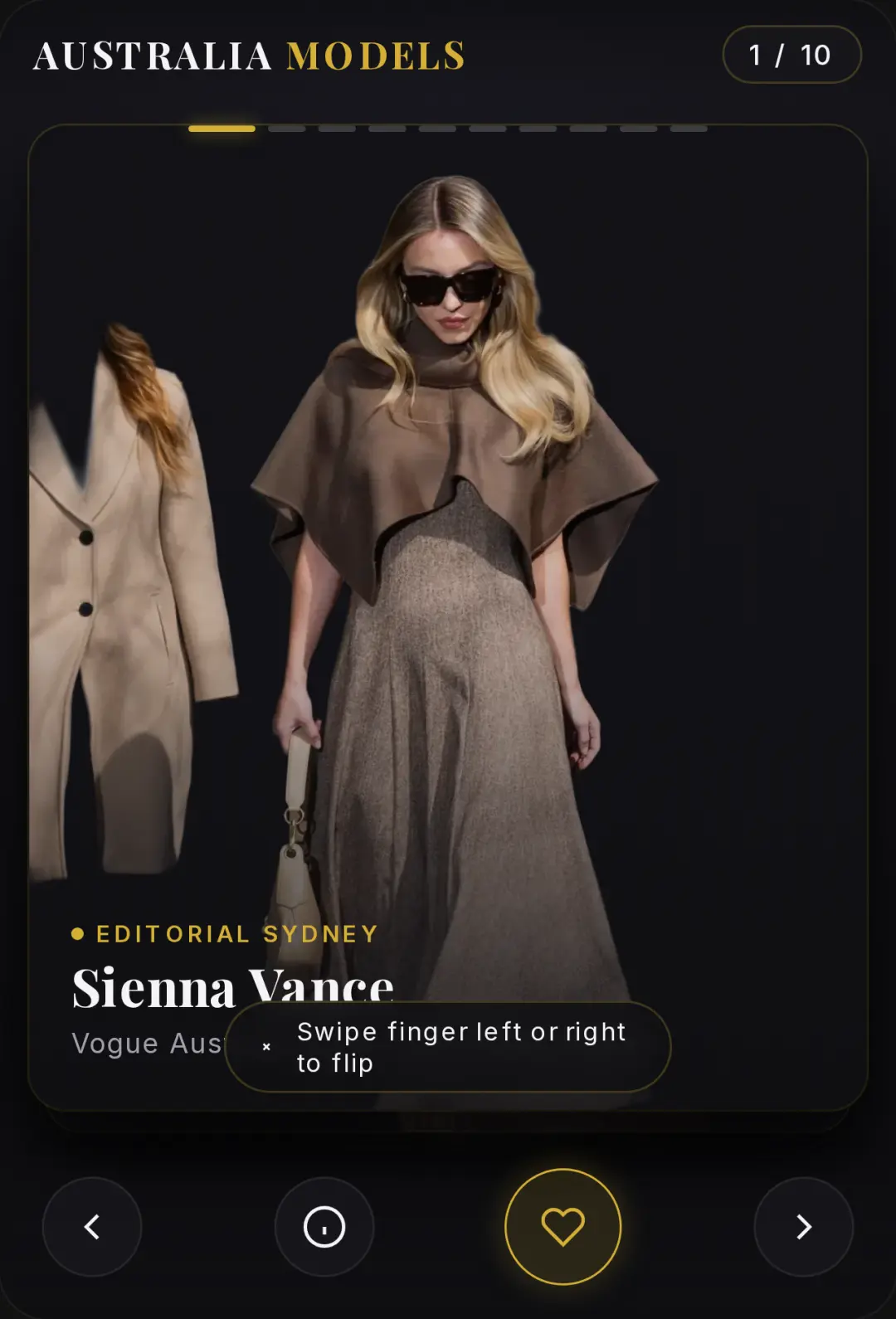 Australian Models — Editorial Gallery cover