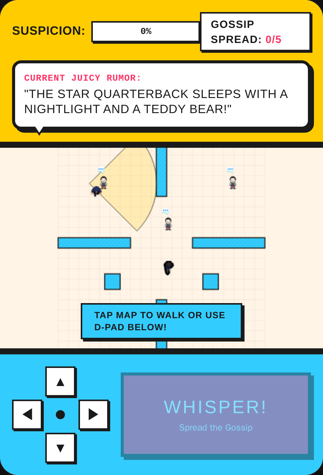 School Gossip Sim cover