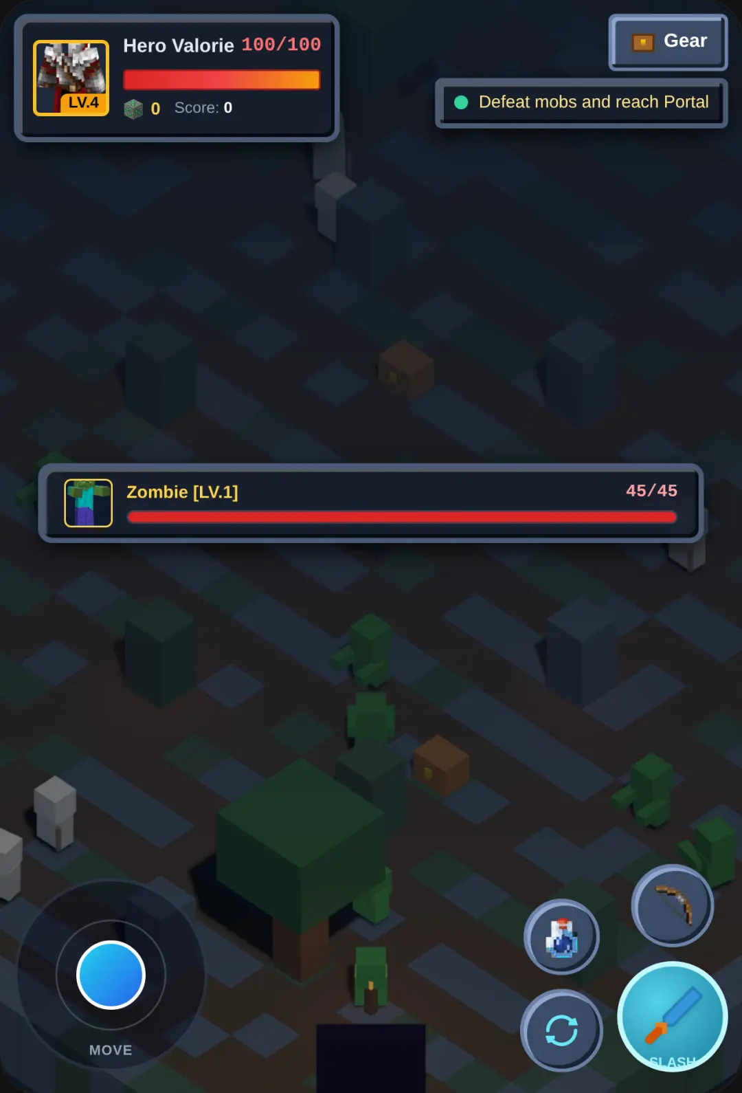 Minecraft Dungeons cover