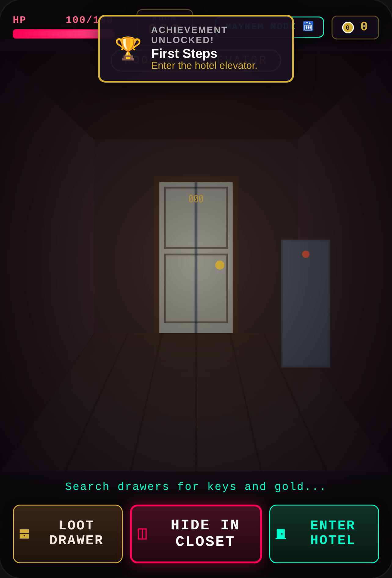 DOORS: Mayhem Mode cover