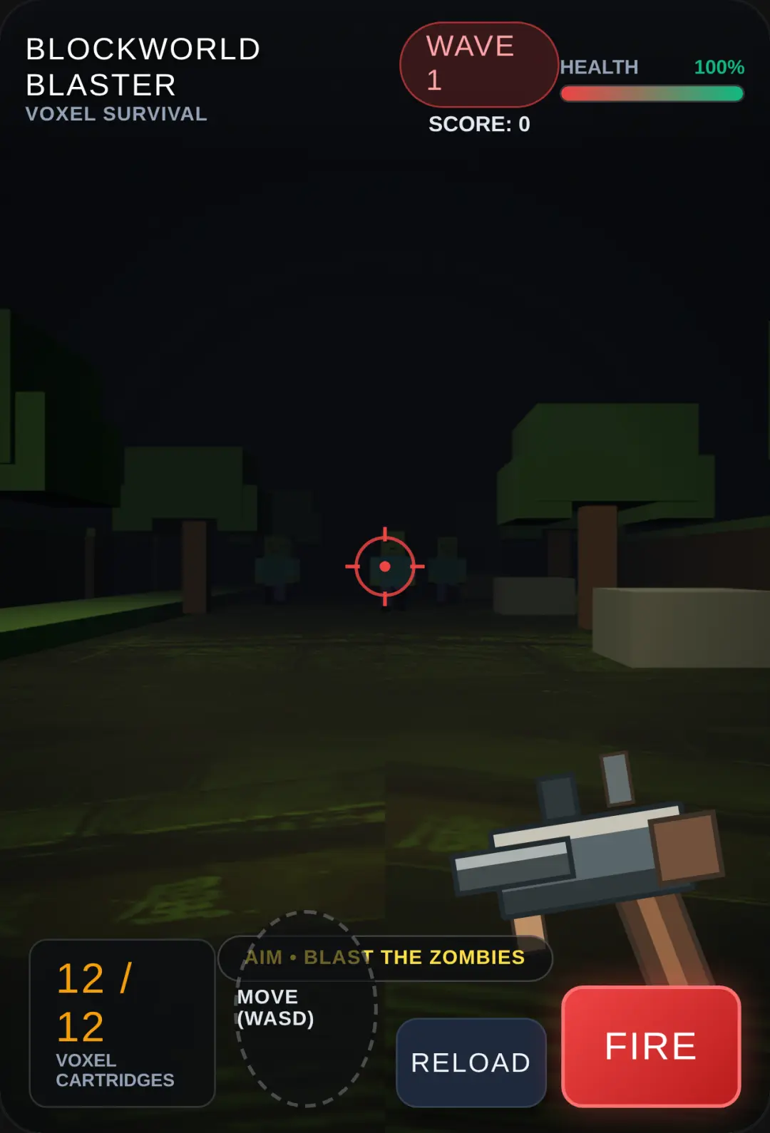 ZOMBIE STRIKE 3D cover