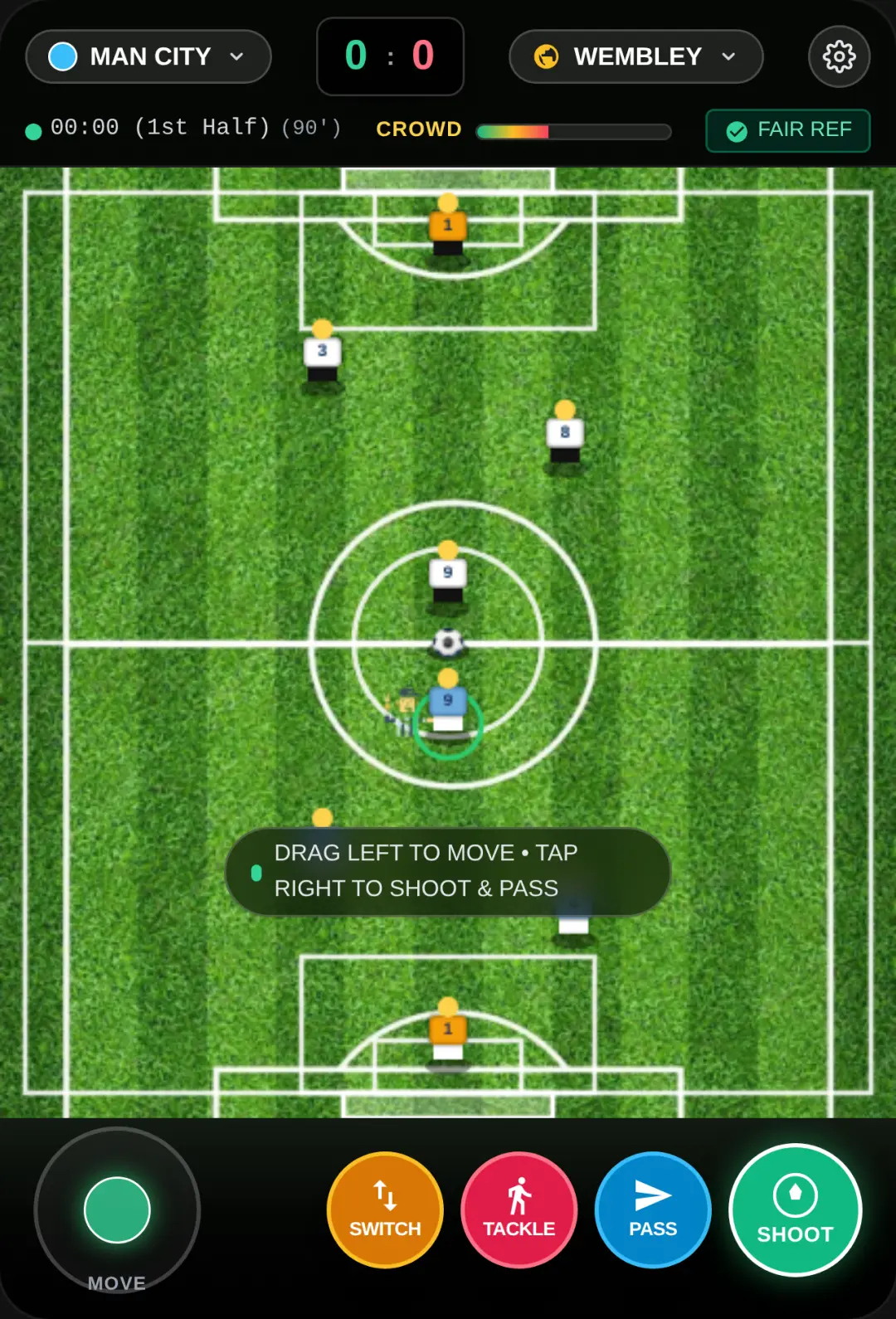 Pro Arcade Football cover
