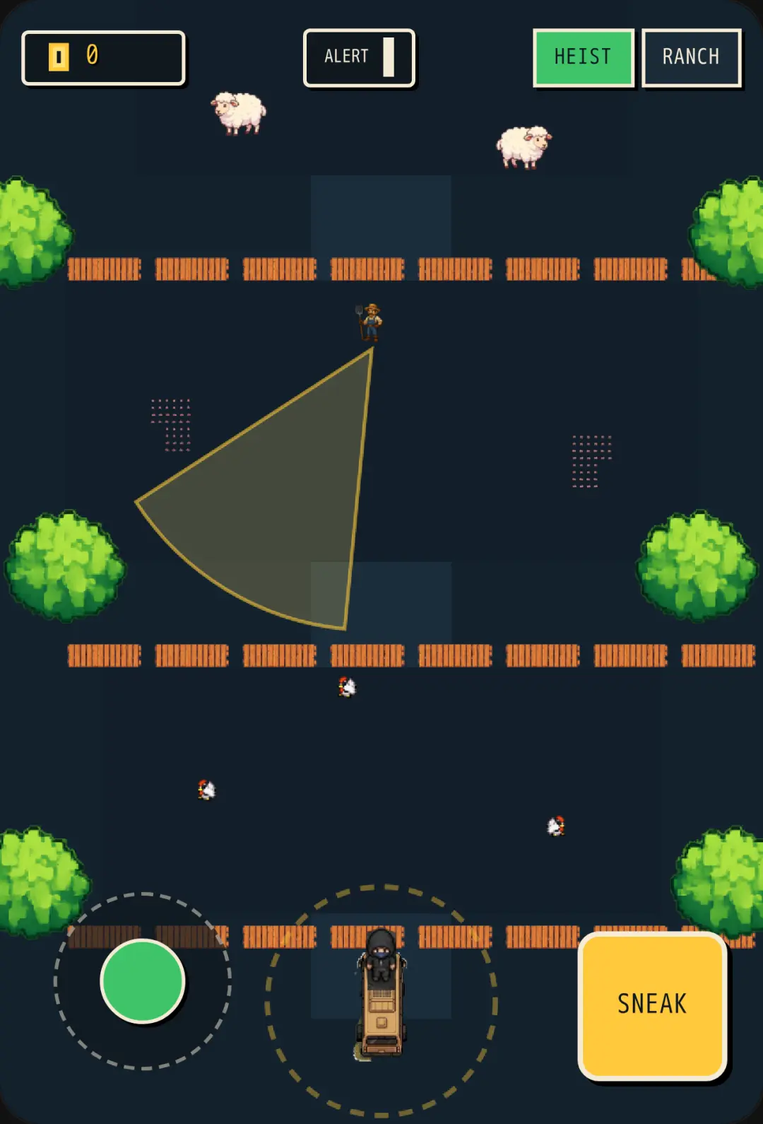 Moonlit Pixel Heist cover