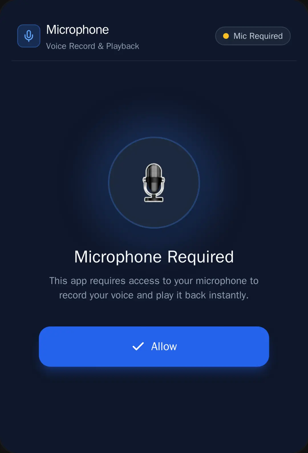 Microphone cover