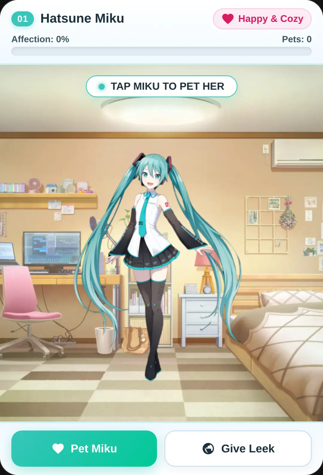 Hatsune Miku Pet Simulator cover