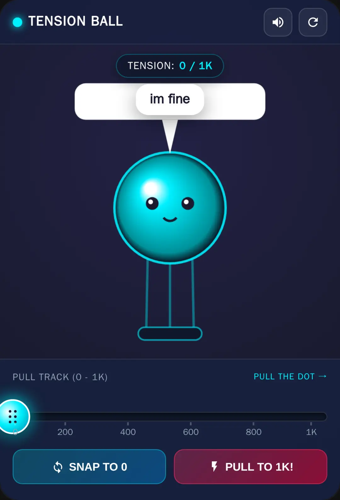 Tension Ball cover