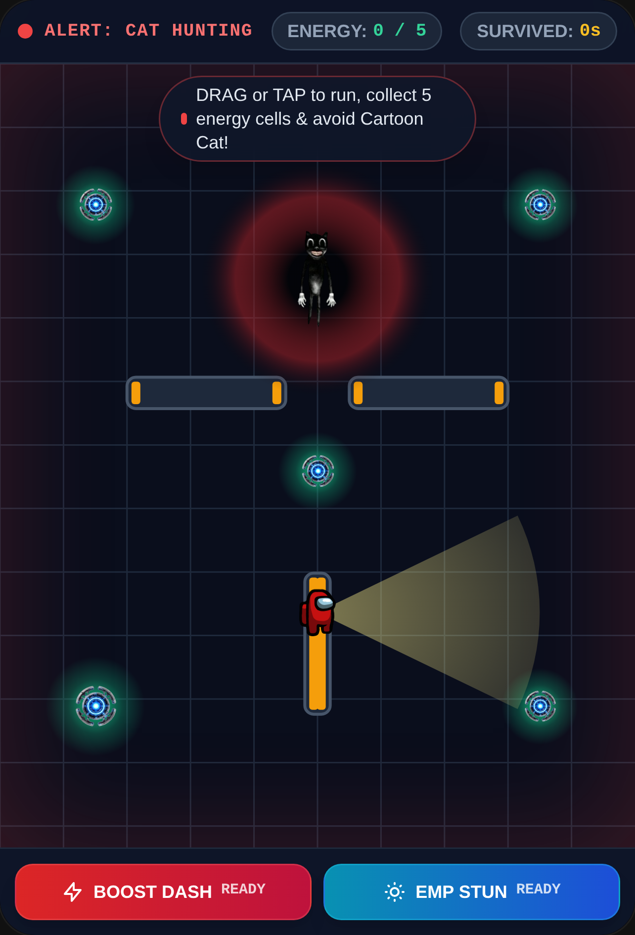 Crewmate vs Cartoon Cat: Spaceship Escape cover