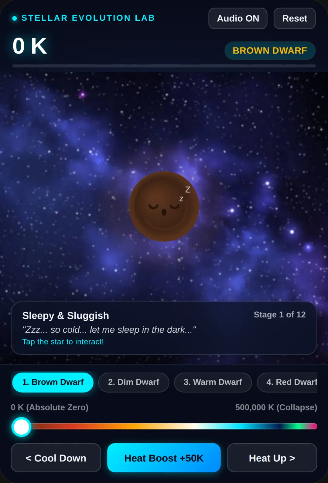Stellar Evolution Lab cover