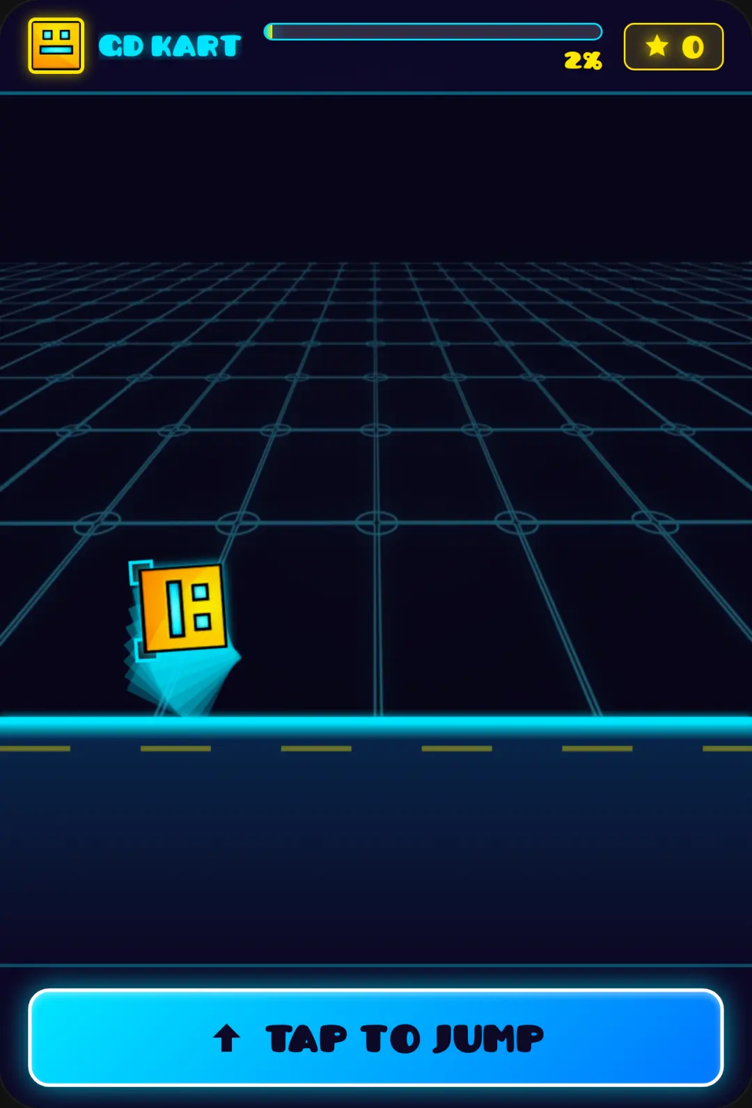 Geometry Dash Karts cover