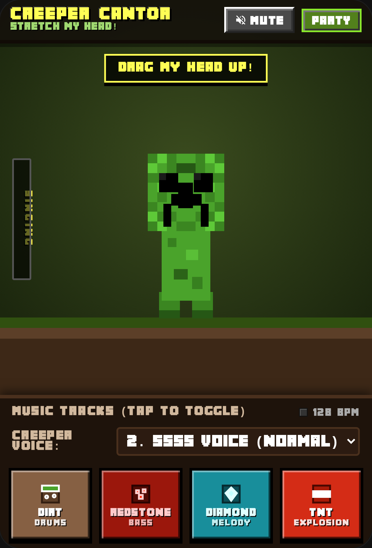 Creeper Cantor - Music Generator cover
