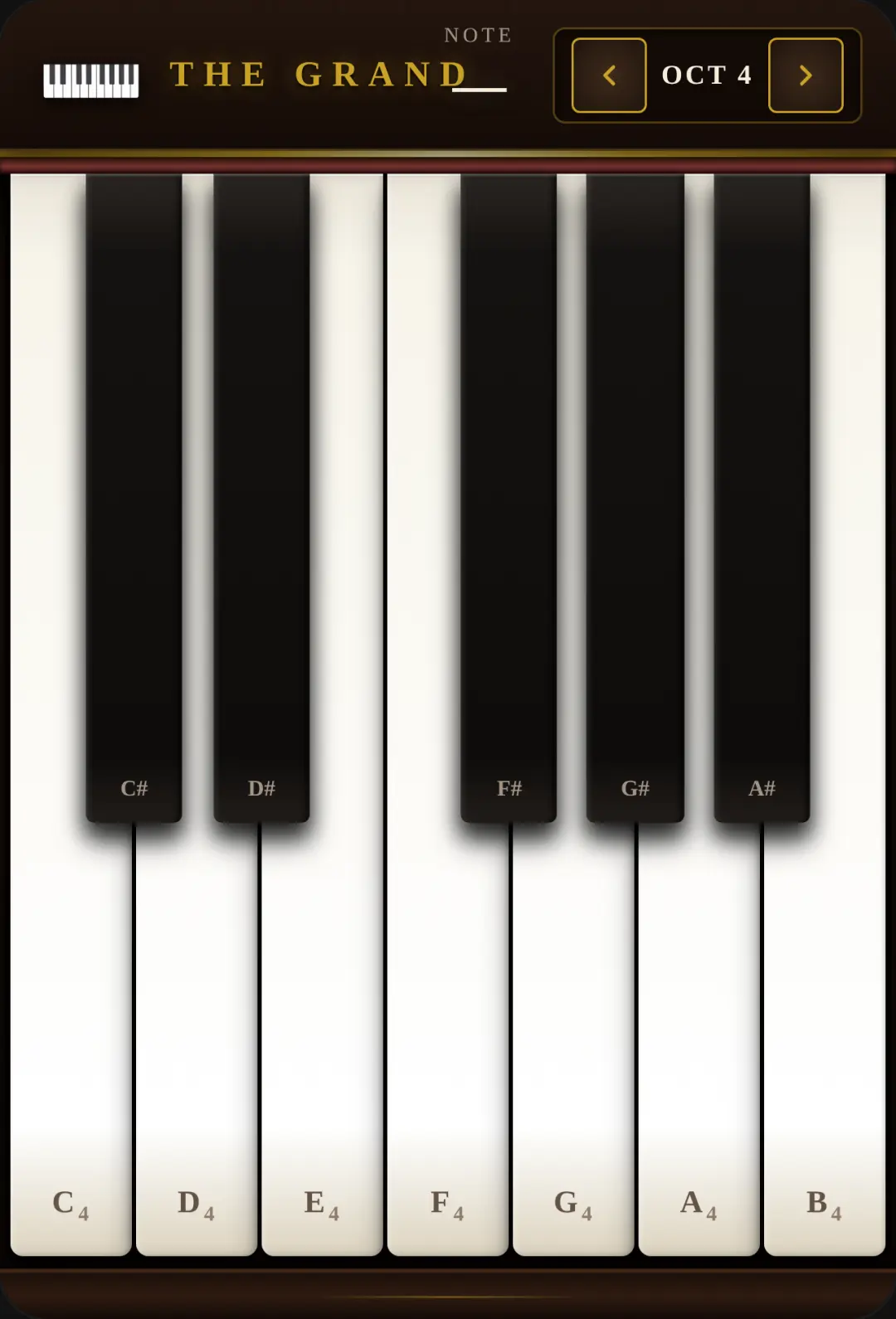 The Grand Piano cover