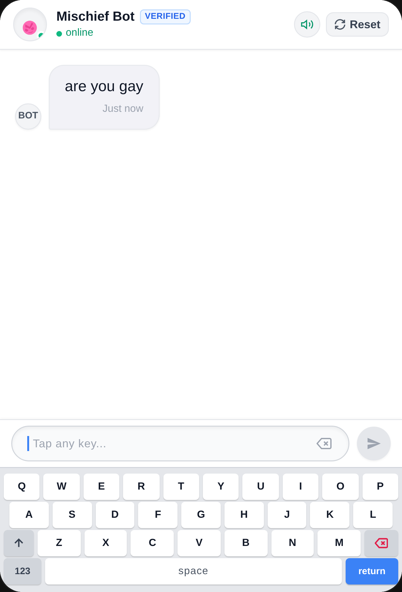 Text with bot! cover