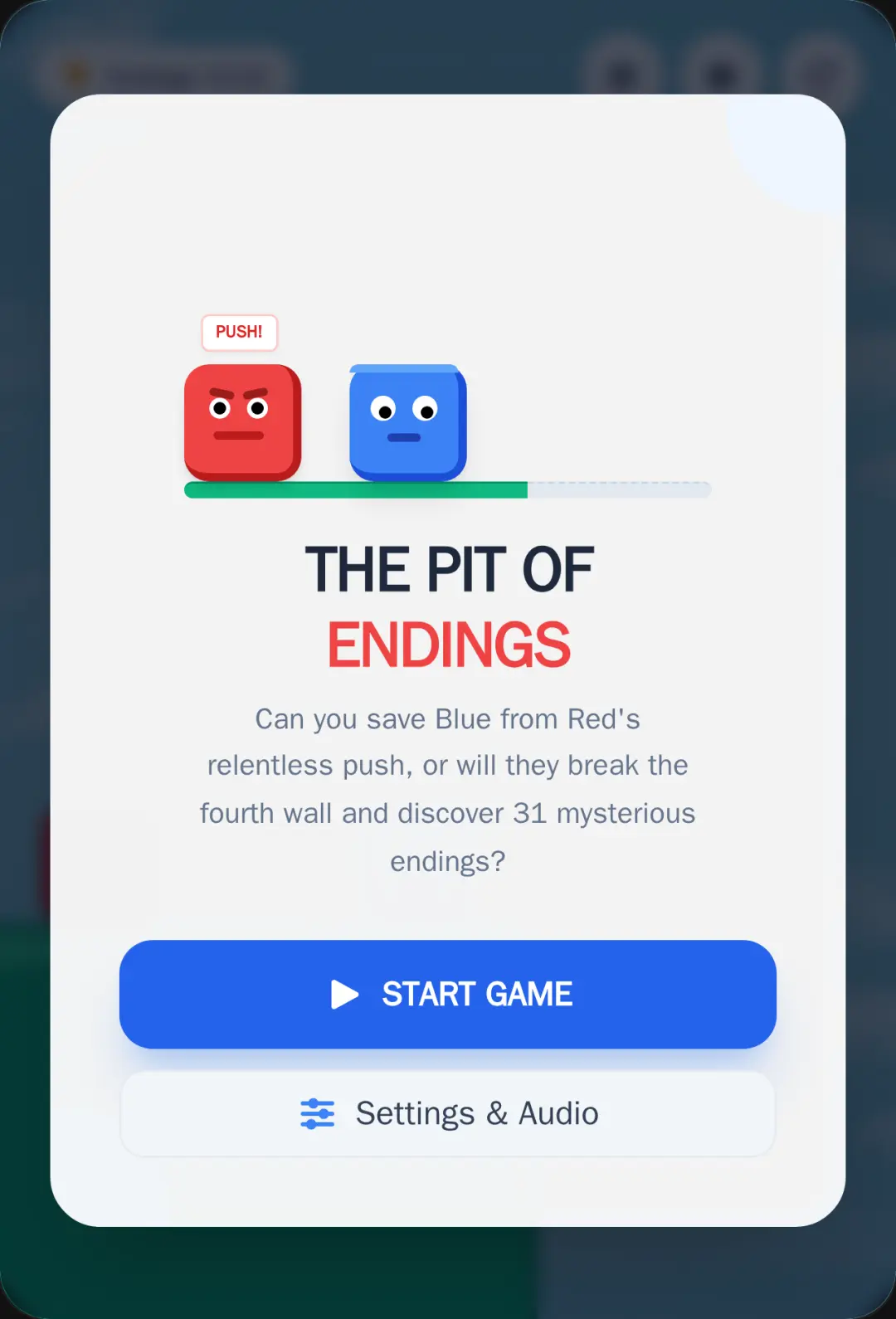 Save the Block: Pit of Endings (update) cover