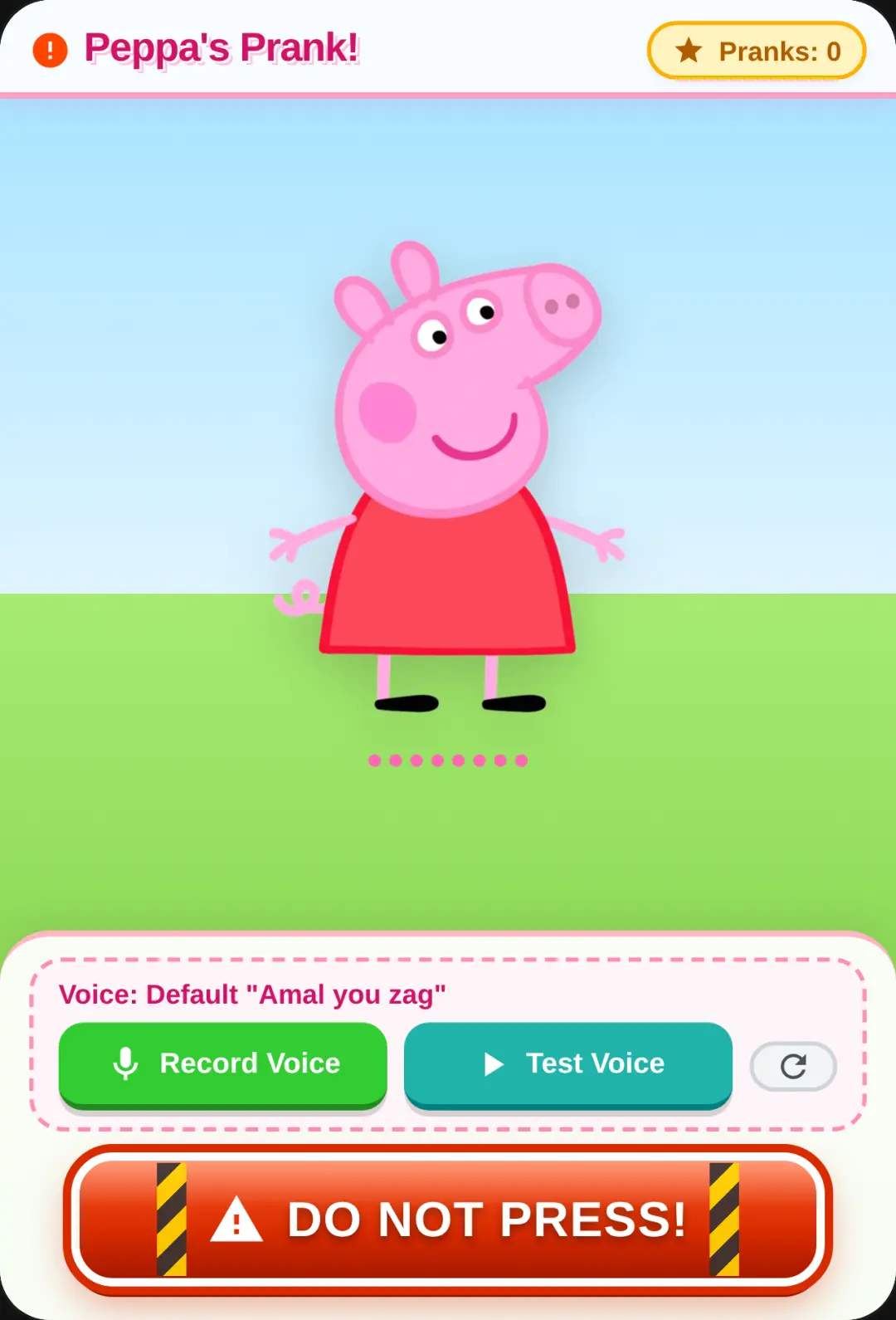 Peppa's Prank: Amal You Zag cover